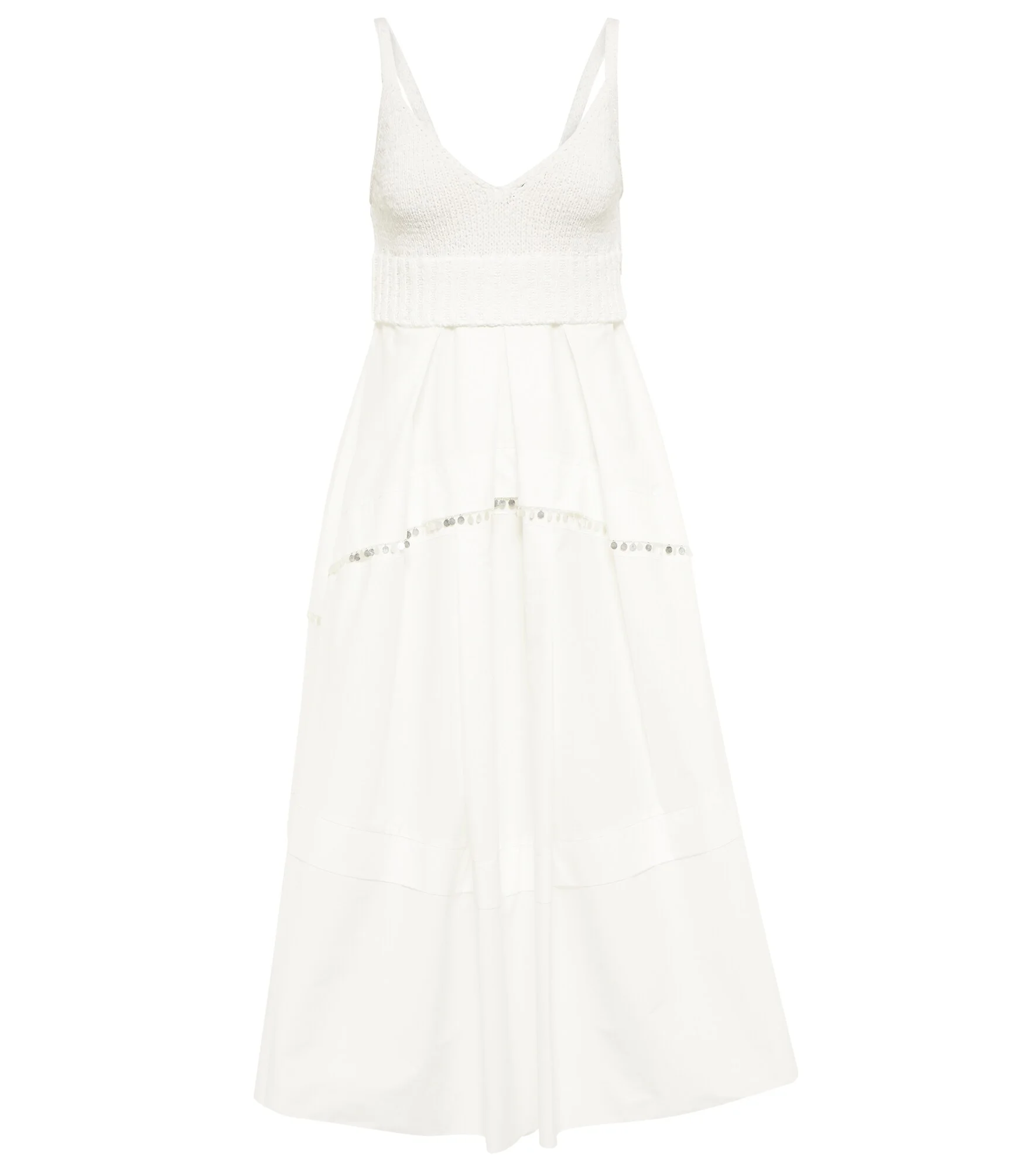 Lysandra embellished midi dress - 1