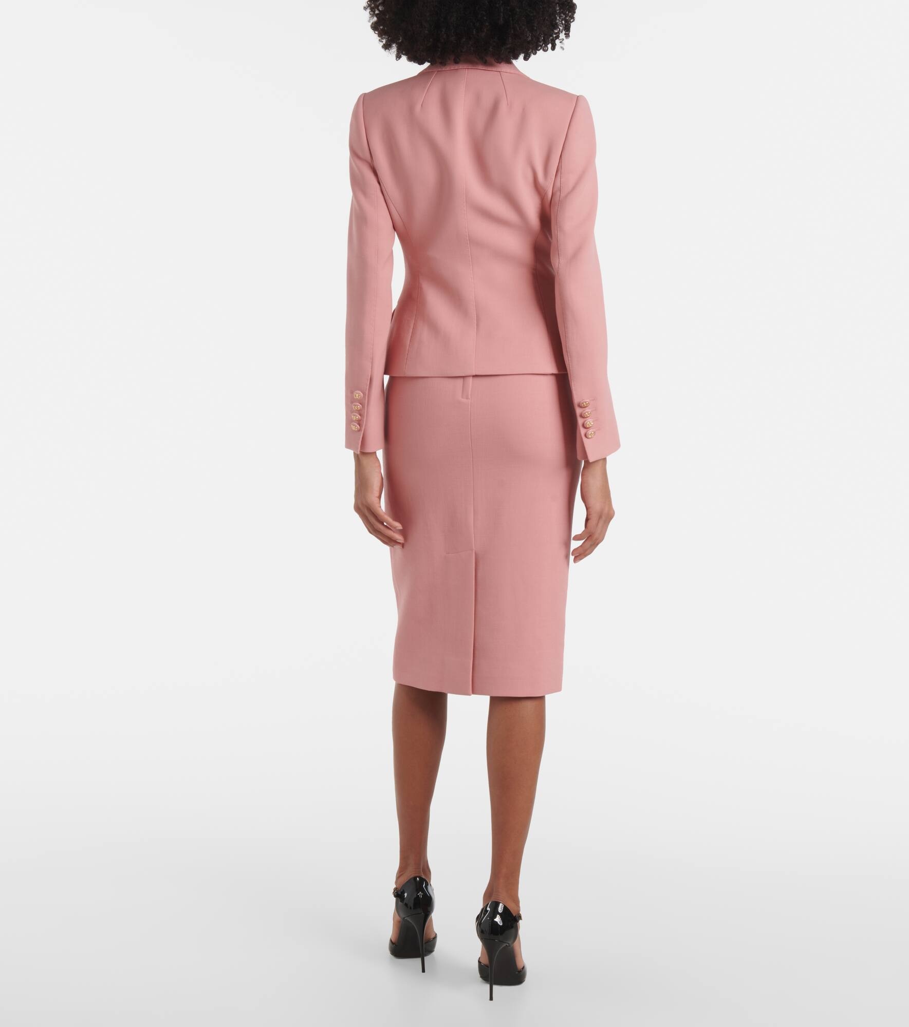Virgin wool jacket - 3