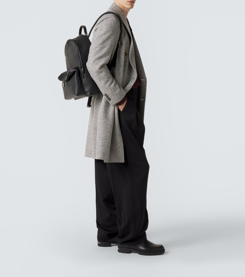 Christian Louboutin Stoic leather backpack outlook