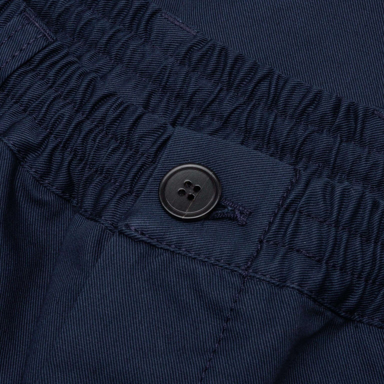 CROPPED DRAWSTRING TROUSERS - INK - 3