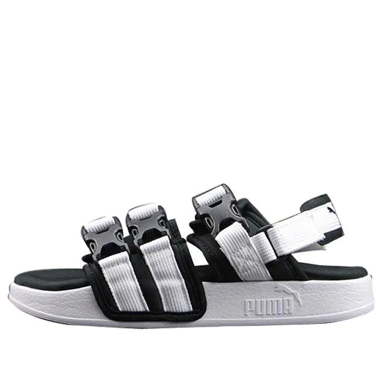 PUMA Slect Leadcat Ylm Sandal Black/White 365630-02 - 1