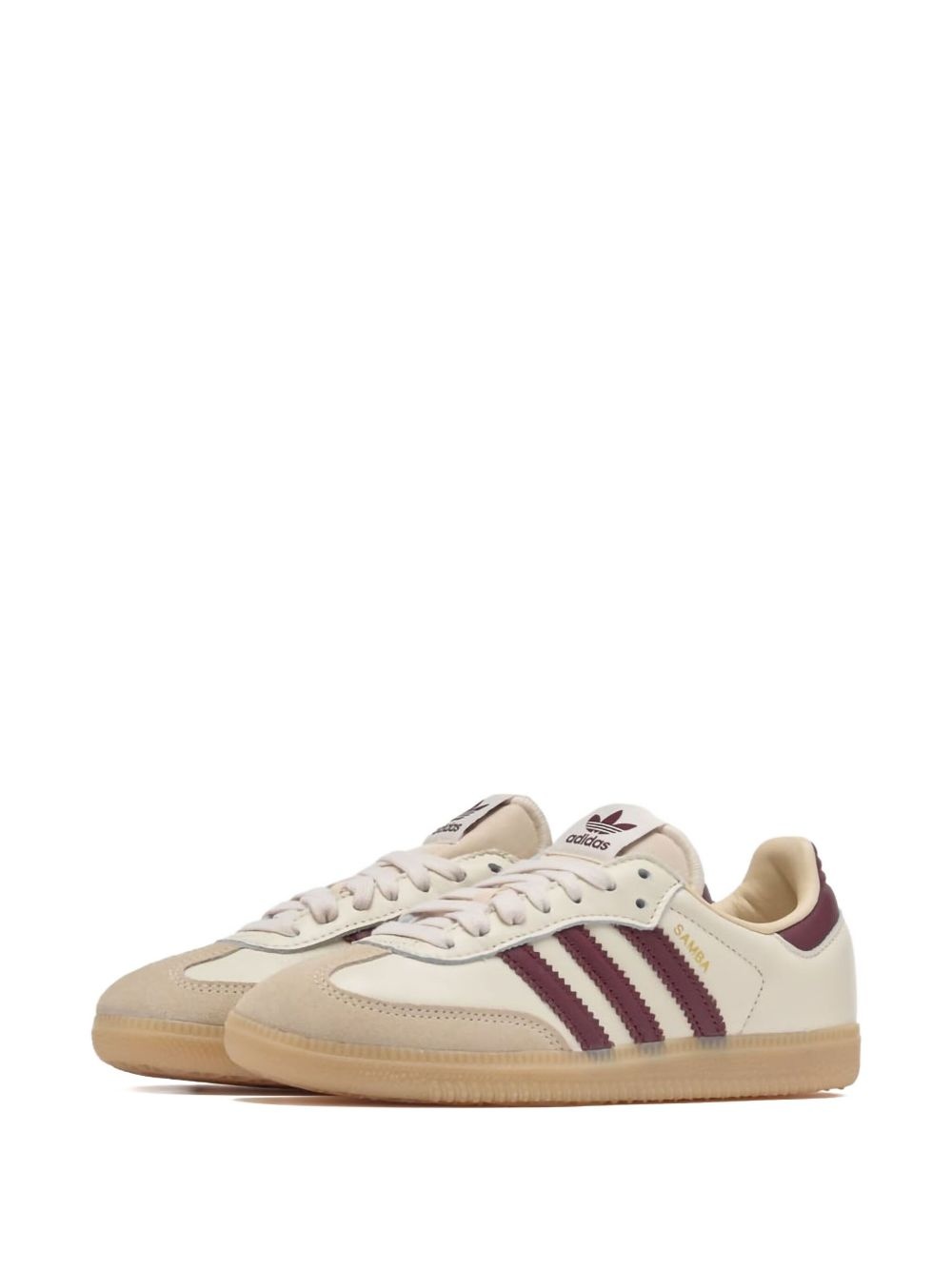 Samba OG "Wonder White/Shadow Red/Gum" sneakers - 2