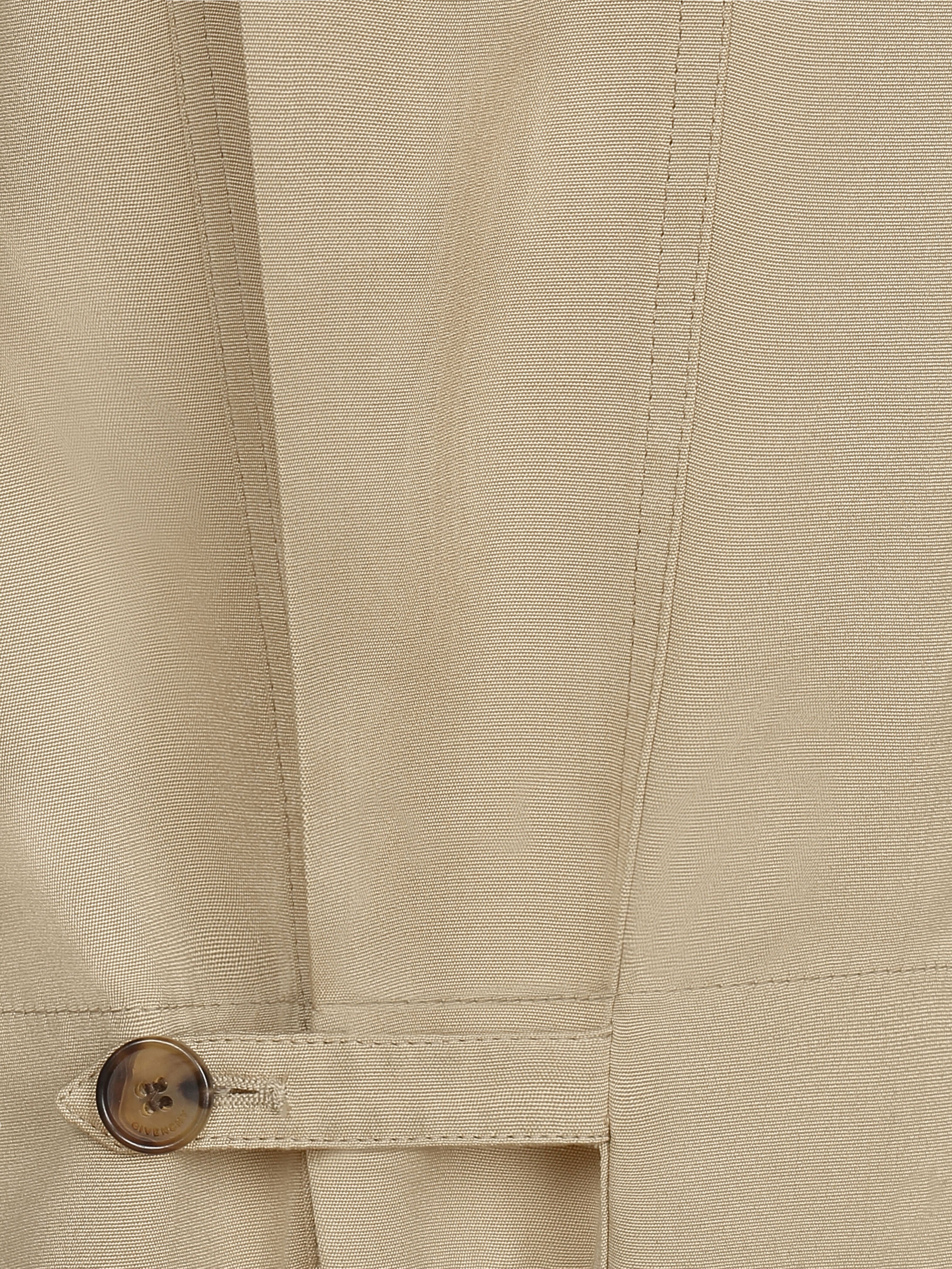 High waisted military trousers - 6