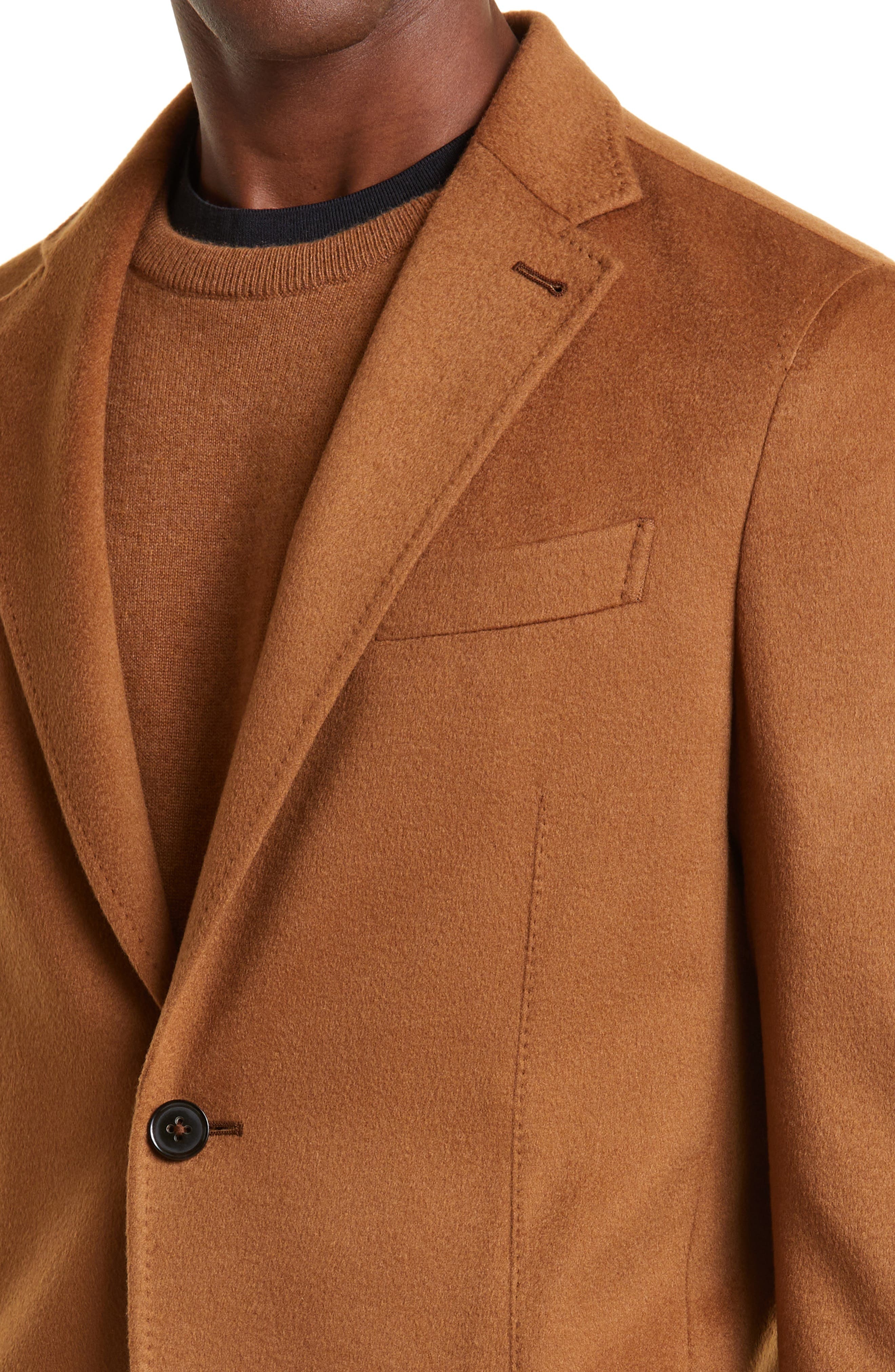 Deconstructed Oasi Cashmere Sport Coat - 5