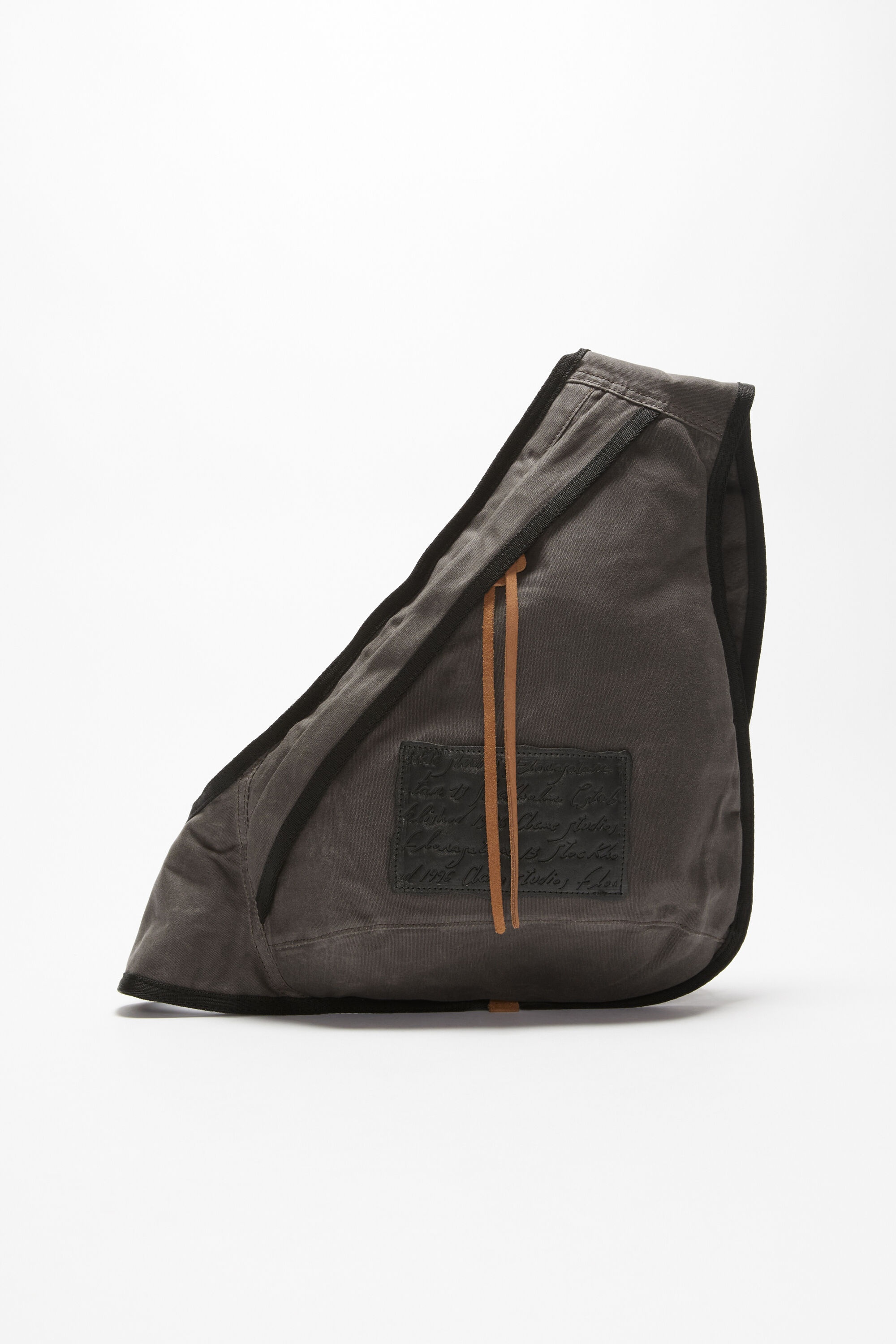 Sling backpack - Grey/black - 1