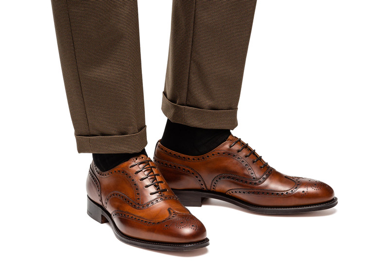 Chetwynd
Nevada Leather Oxford Brogue Walnut 5