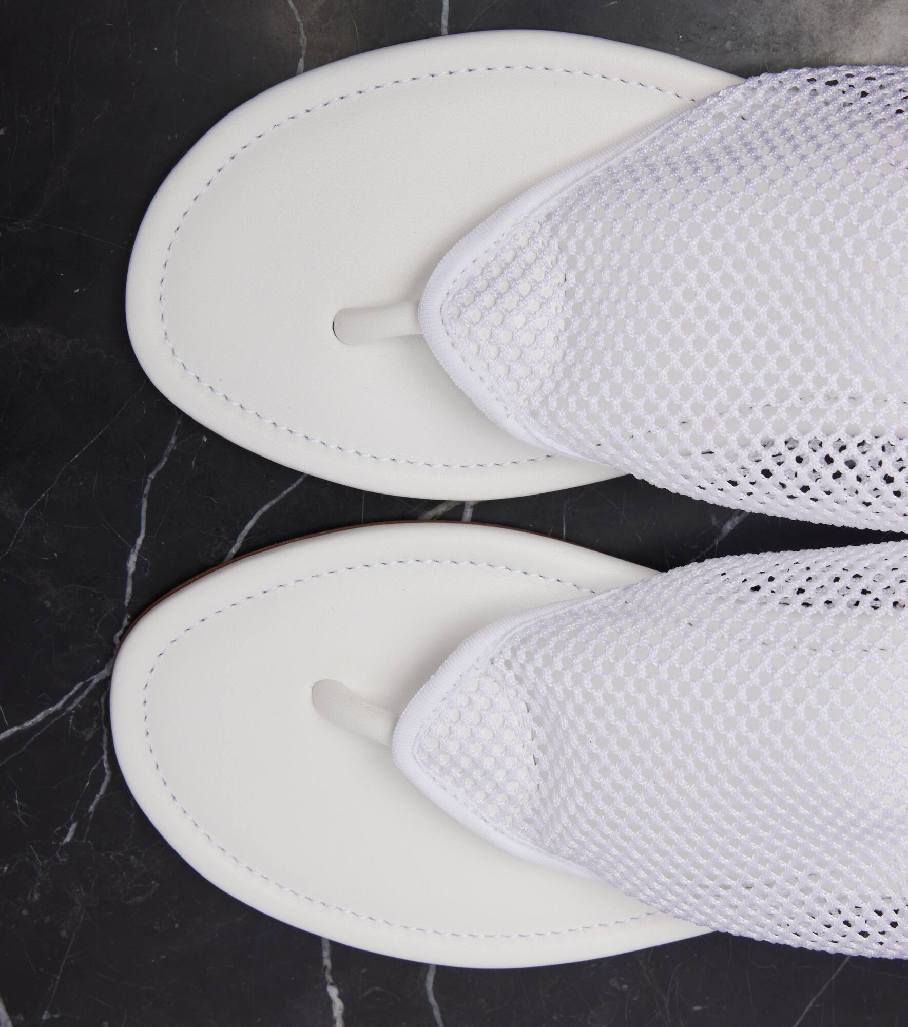 Flex mesh thong sandals - 5