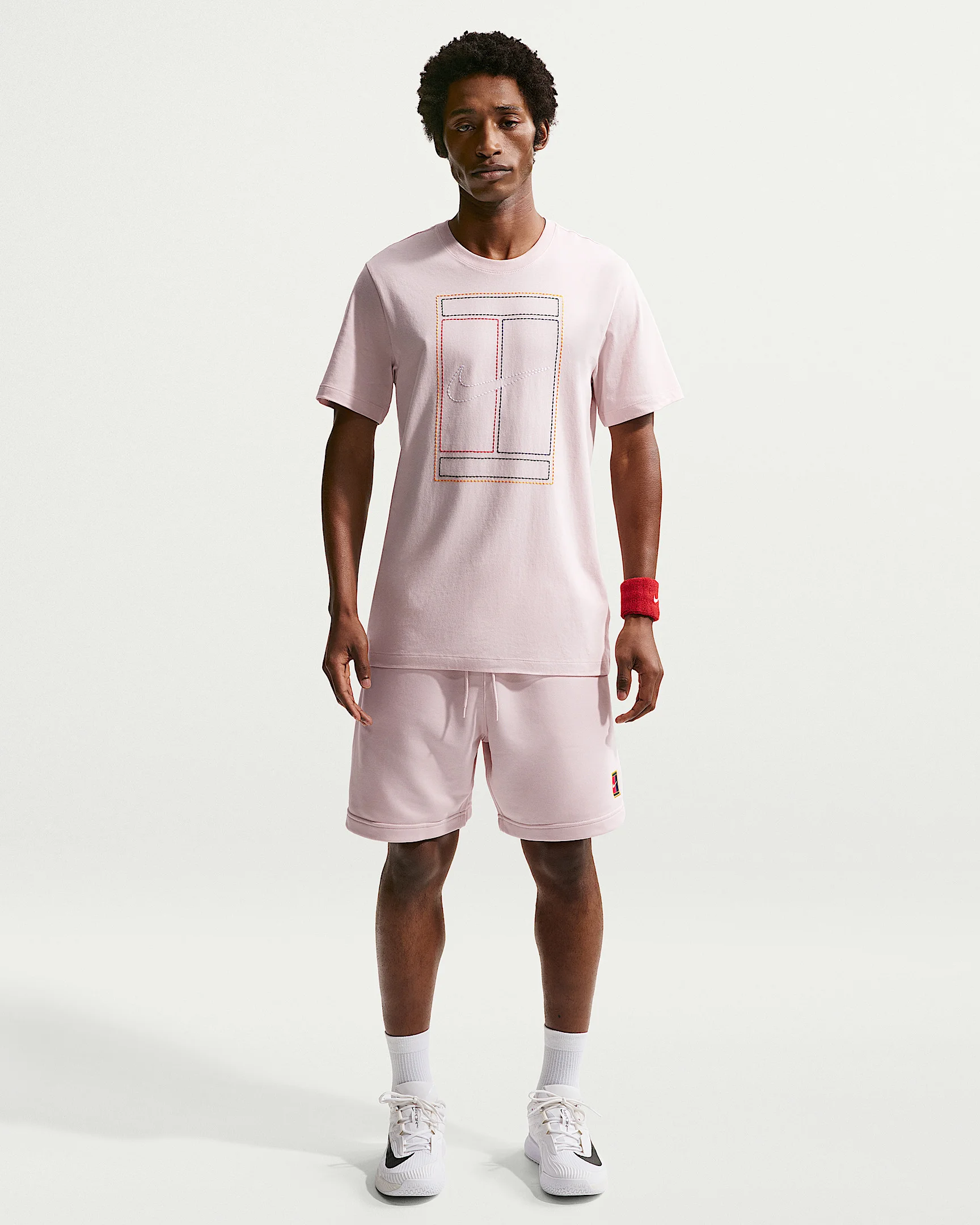 NikeCourt Heritage Men's Dri-FIT Fleece Tennis Shorts - 1