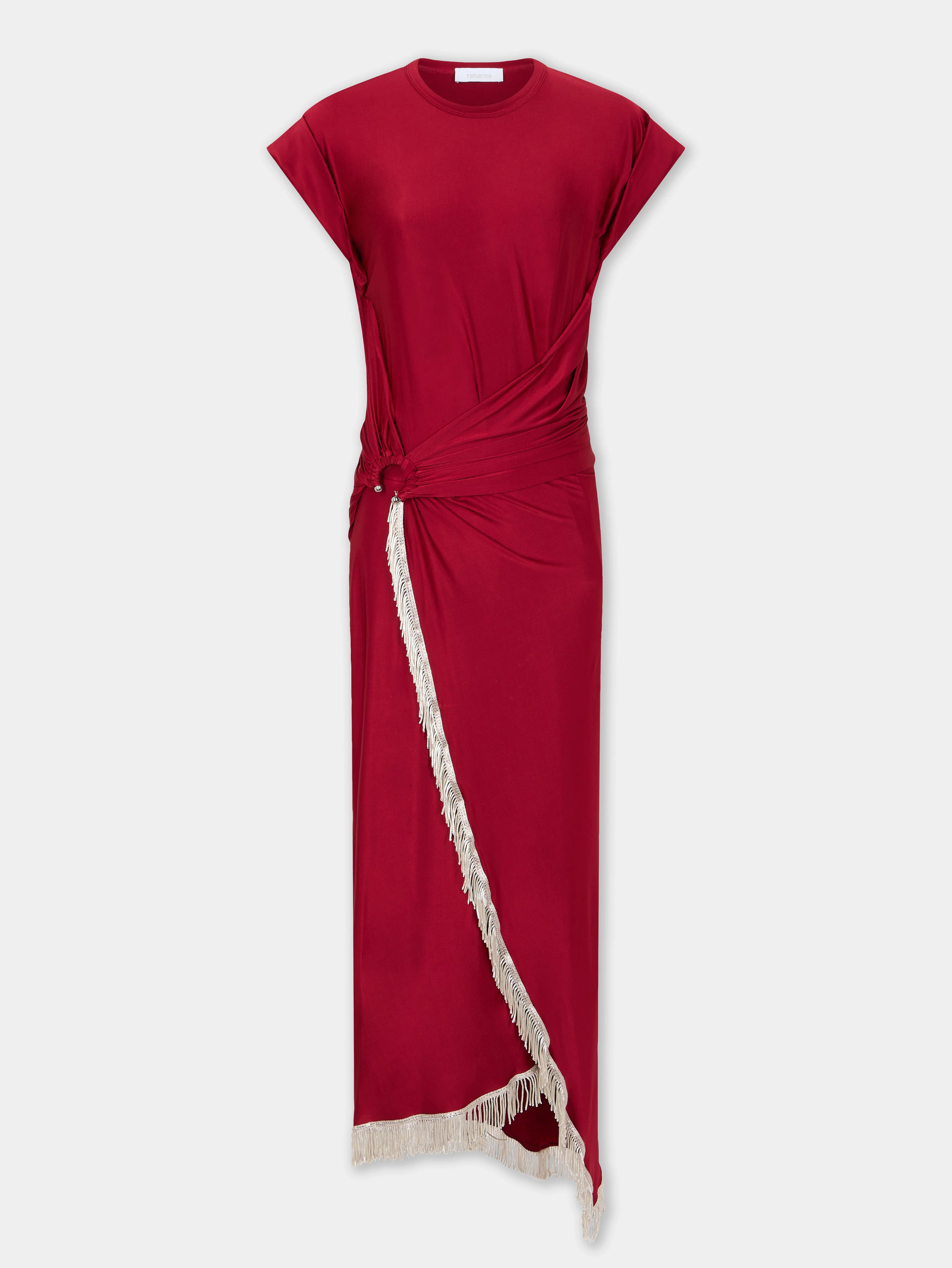 LONG DRESS IN JERSEY - 1