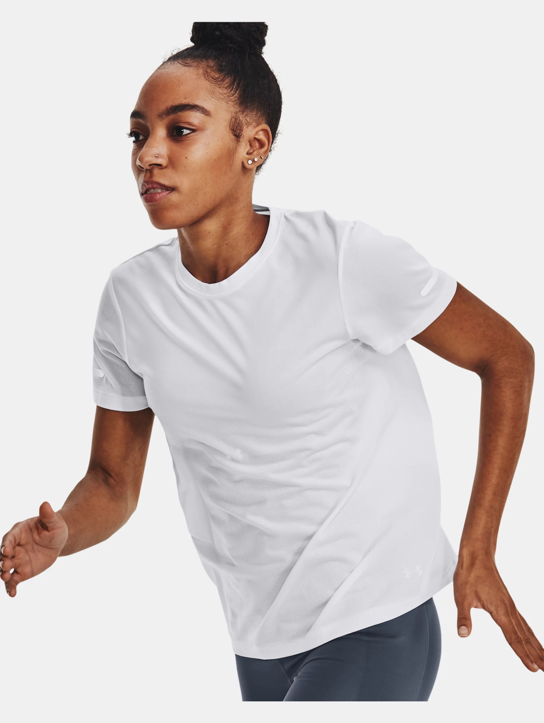 Women's UA Seamless Stride Short Sleeve - 5