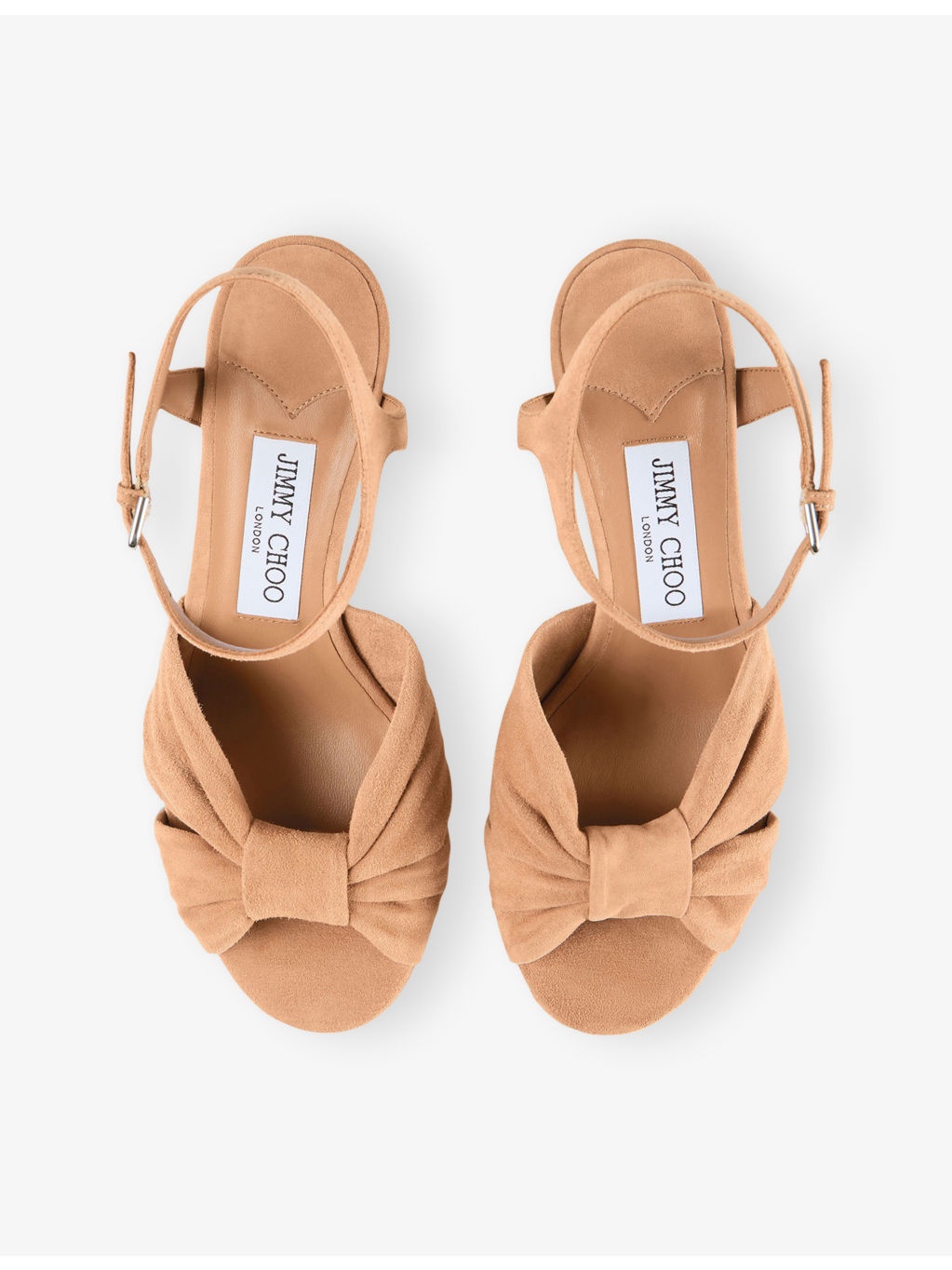Heloise 80 Suede Heeled Sandals - 2