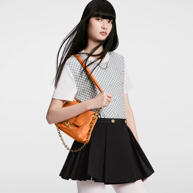 Damier Front T-Shirt 5