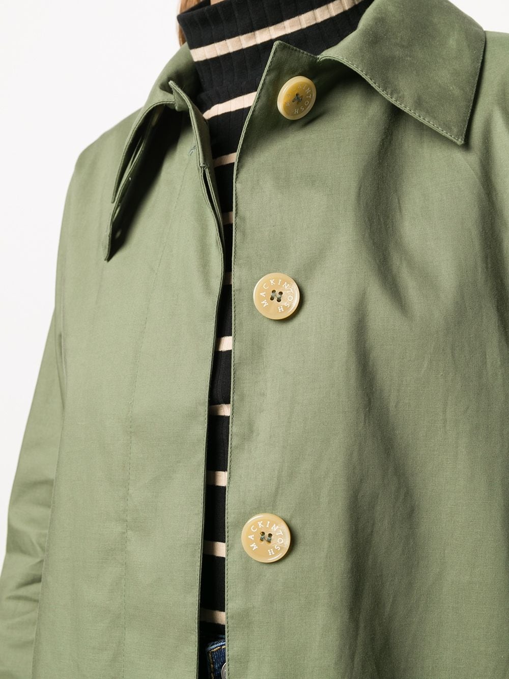 Rosin belted trench - 5