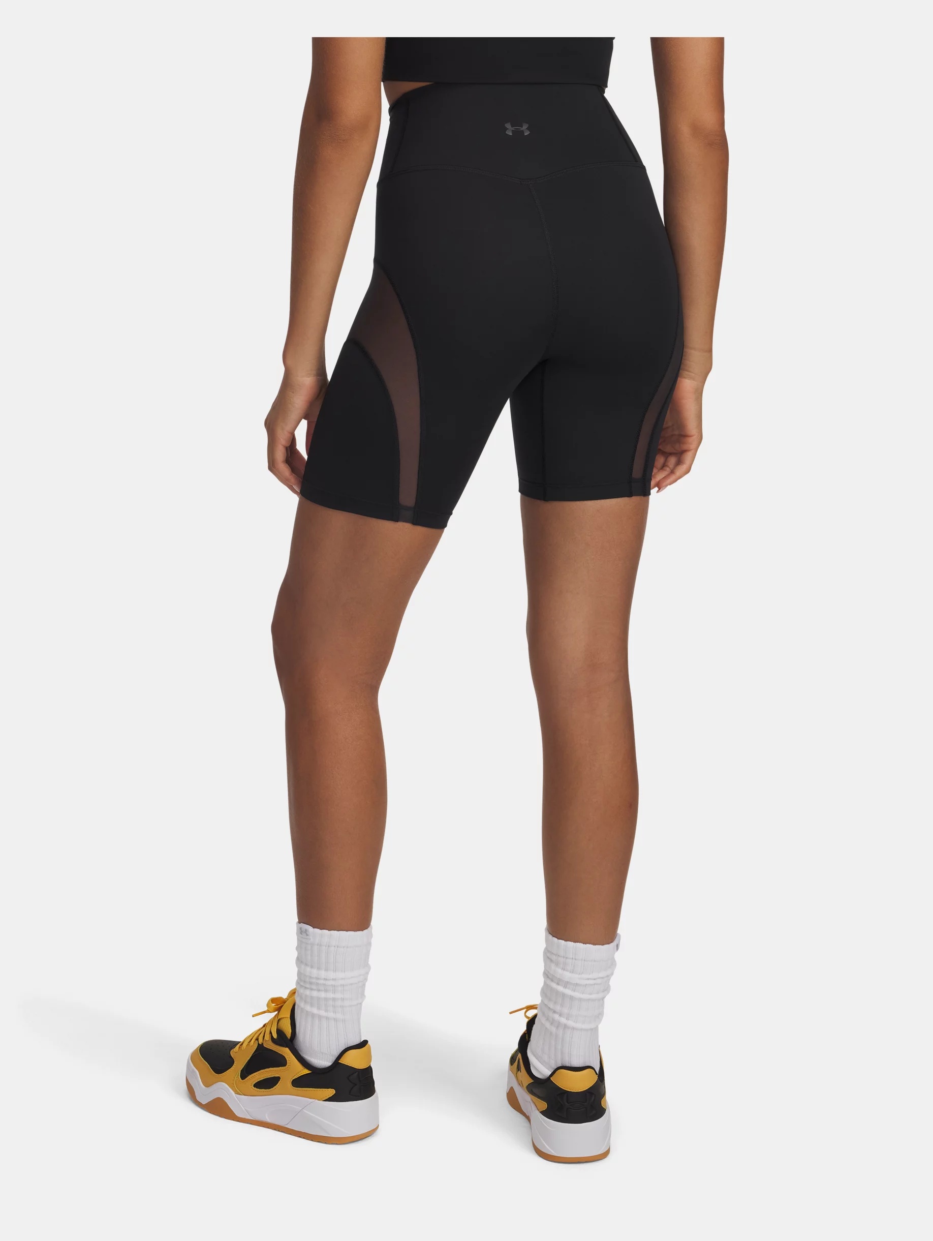 Women's UA Meridian Mesh 7" Shorts - 2