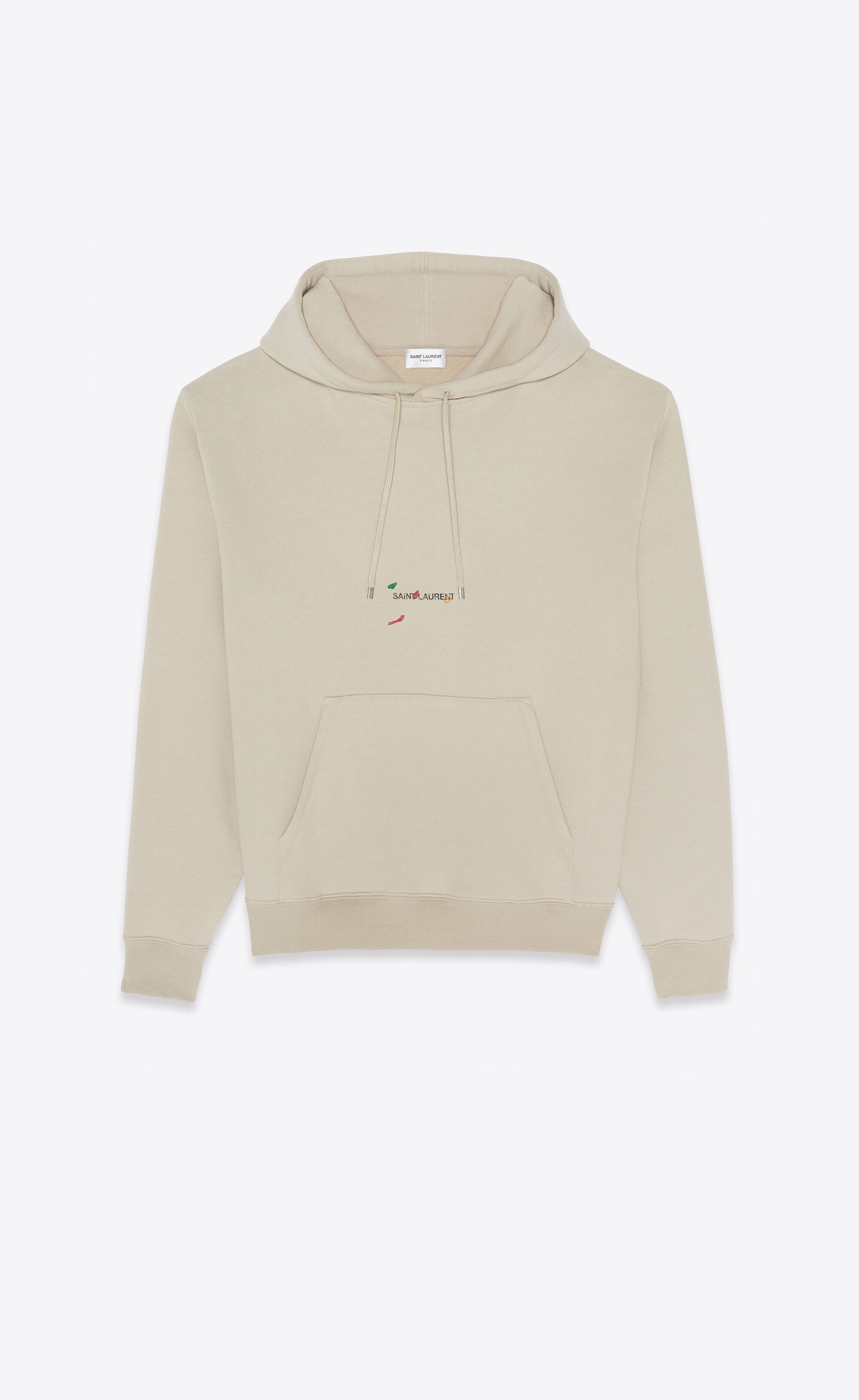 saint laurent rive gauche hoodie - 1