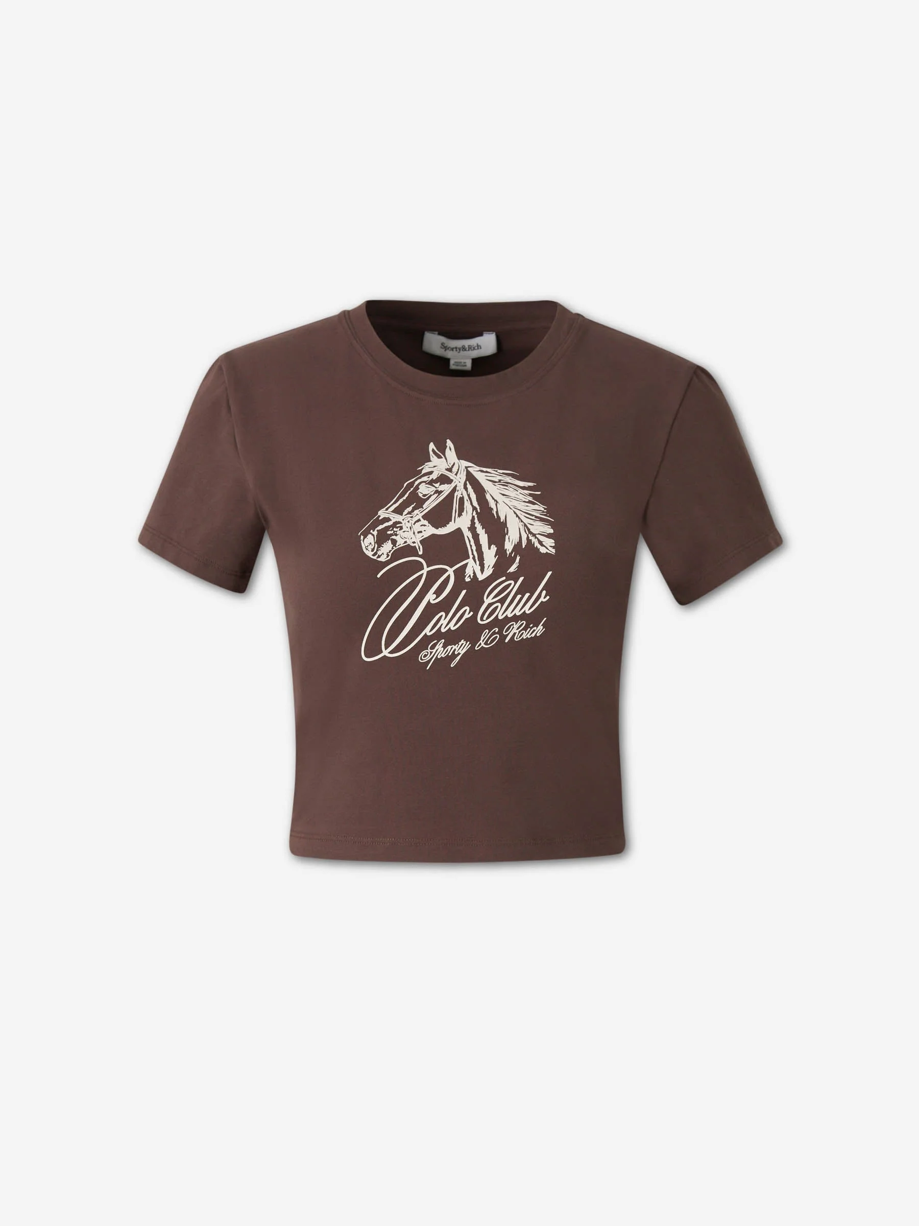 SHORT SLEEVE T-SHIRT HORSE - 1