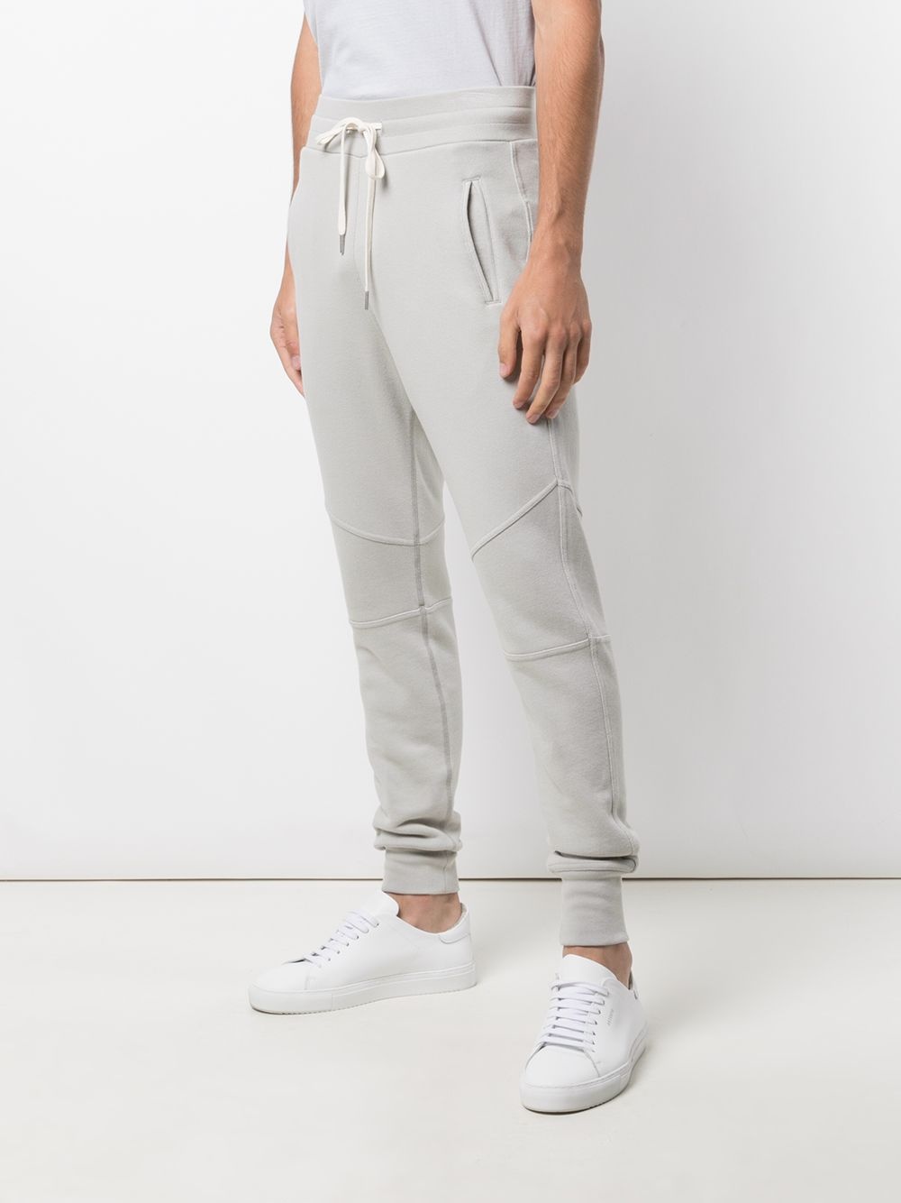 Escobar cotton track trousers - 3