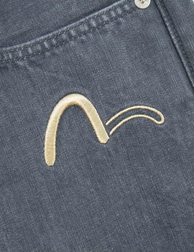 Hannya Embroidered Carrot Fit Jeans #2017 9