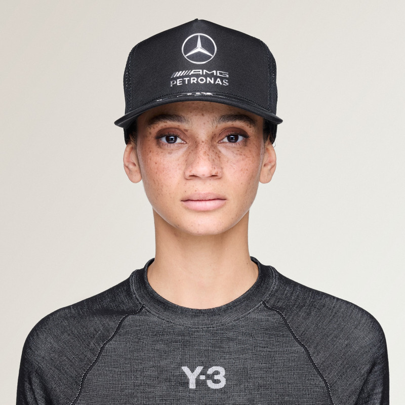 Y-3 MERCEDES-AMG PETRONAS FORMULA 1 TEAM TRUCKER CAP 4