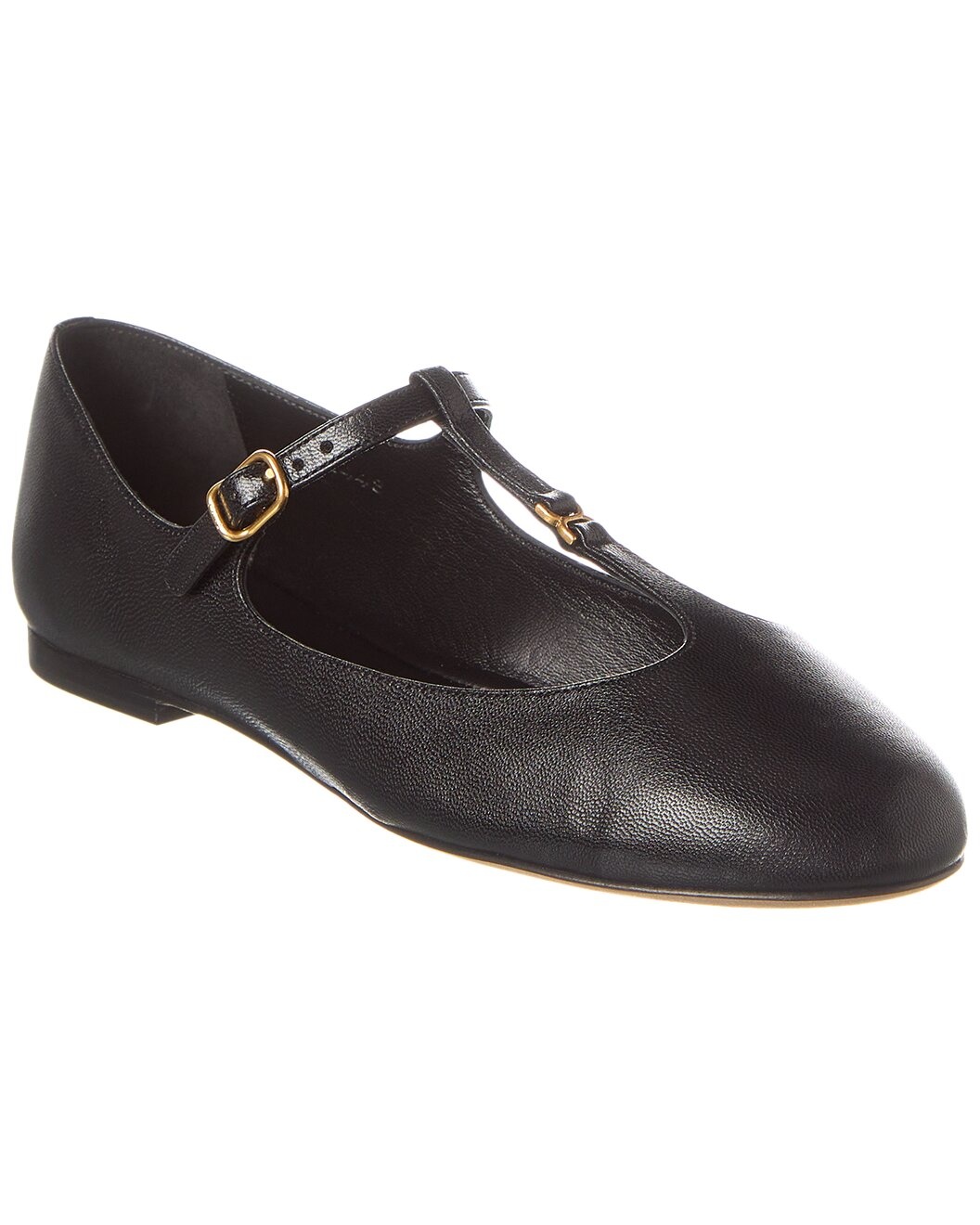 Chloé Marcie Leather Ballerina Flat - 1