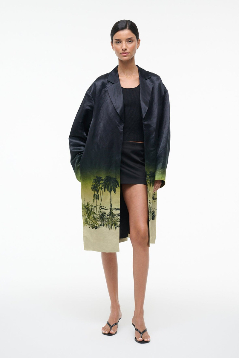 STAUD JASPER JACKET CALIFORNIA GLOW 1