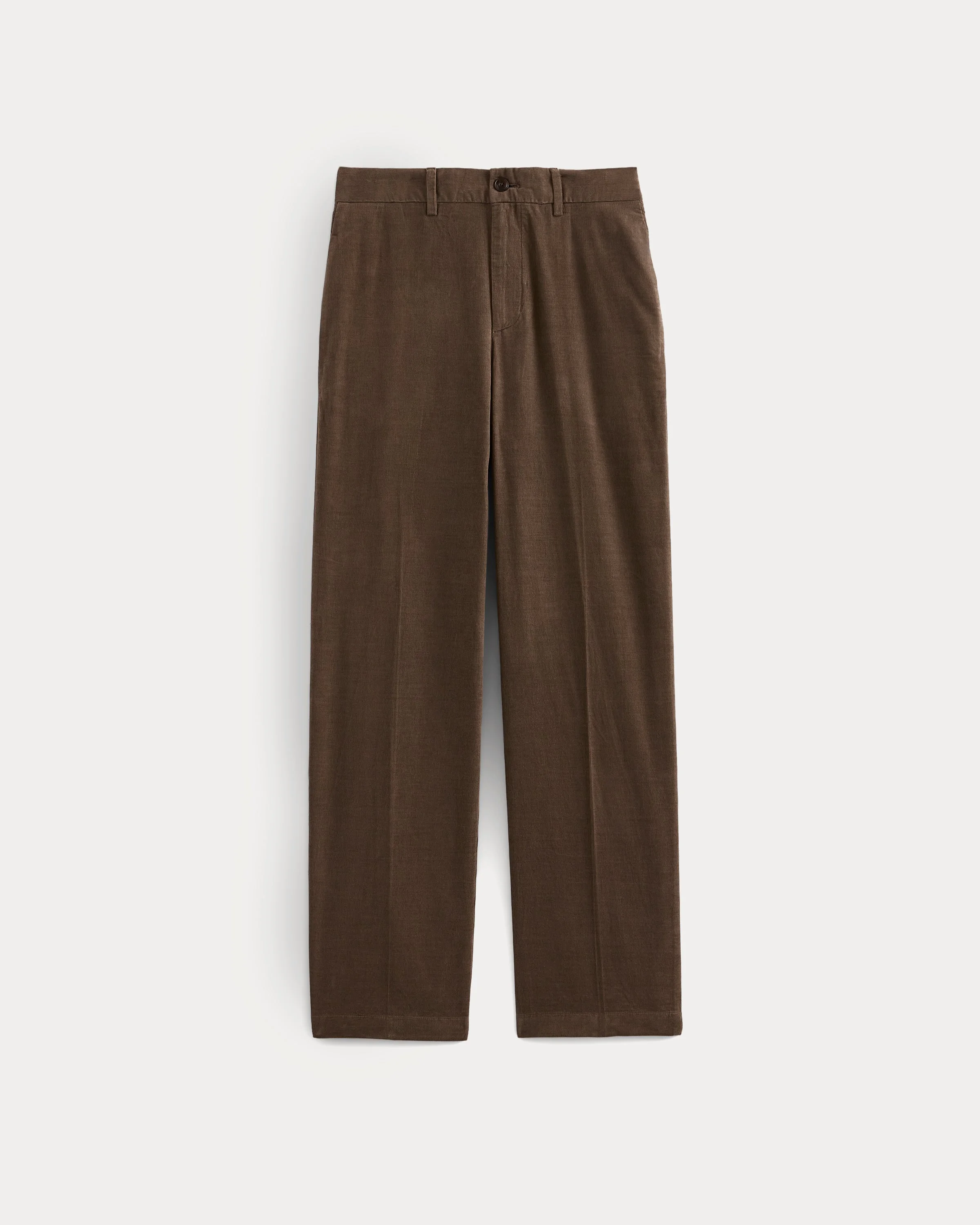 RELAXED PINWALE CORDUROY TROUSER - 1