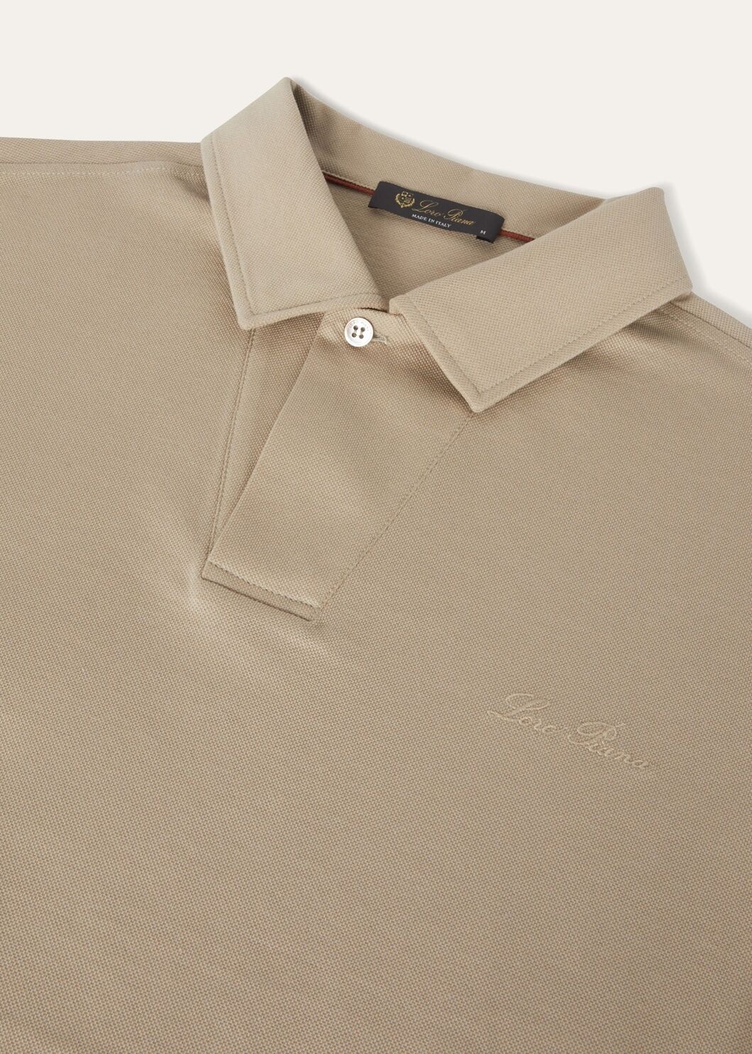 Open Polo Shirt - 7