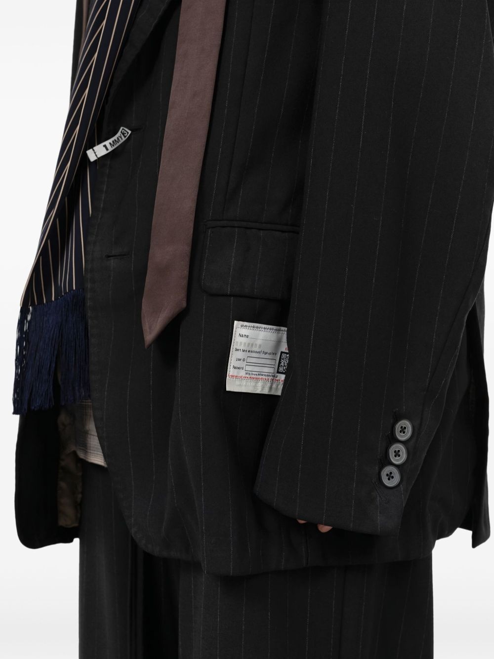 TRIPLE LAYERED JACKET - 6