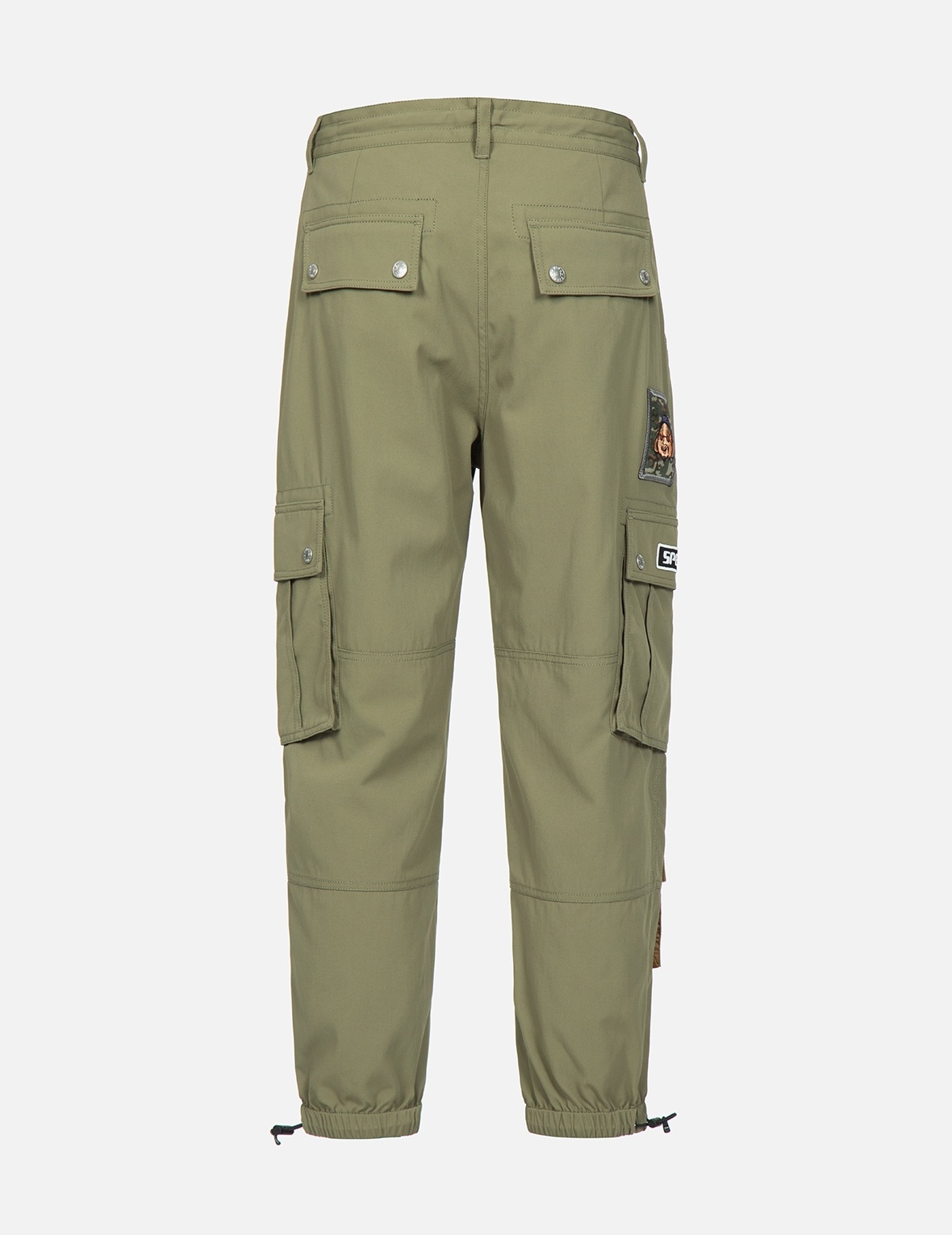 GODHEAD APPLIQUÉ LOOSE FIT JOGGER PANTS - 2