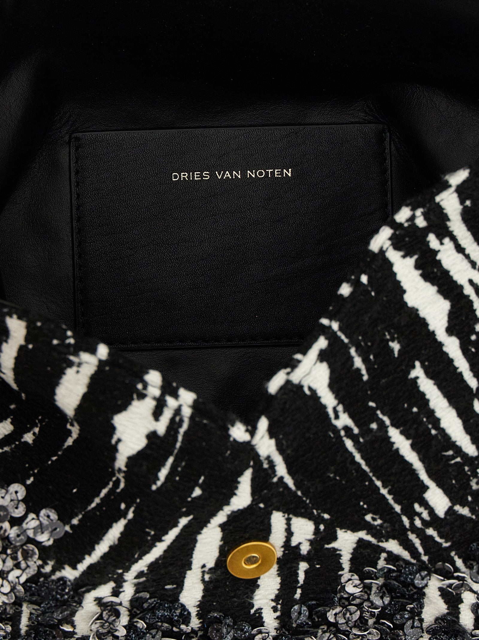W.L. Clutch White/Black - 4
