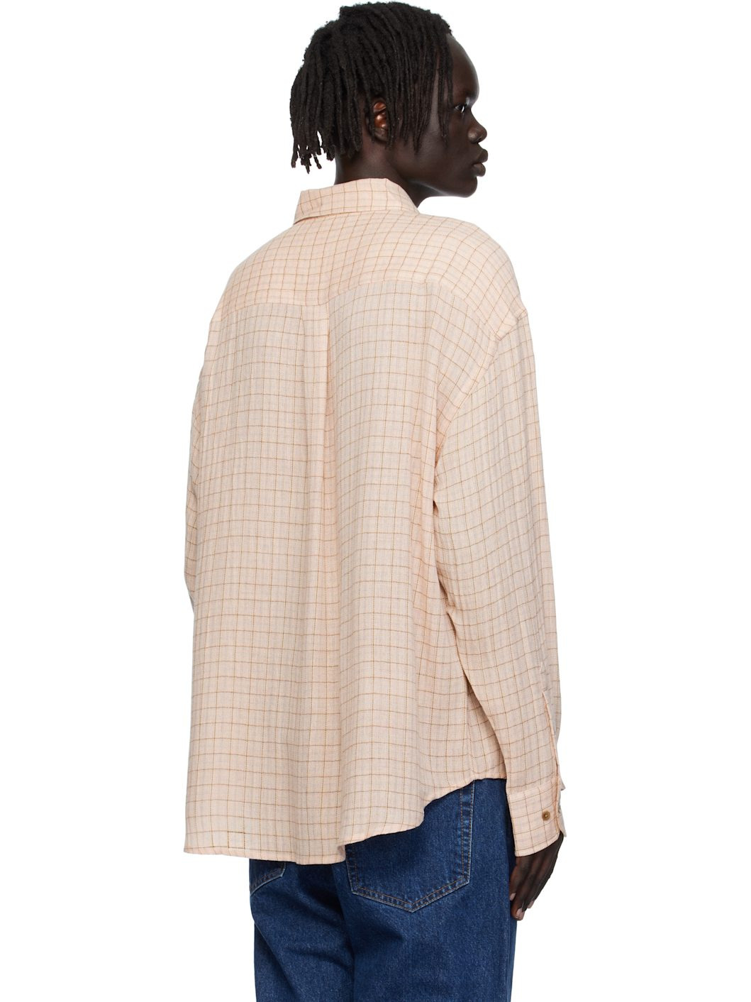 Pink Wide Fit Shirt - 3