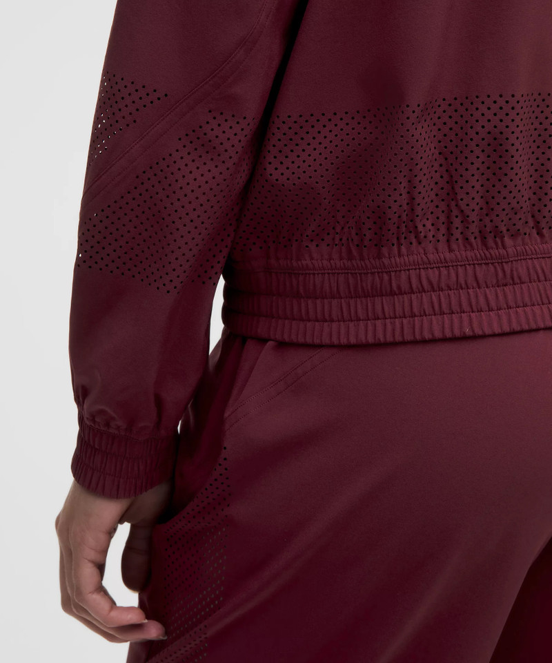 Adapted State Track Jacket *Perforated Stripe 7