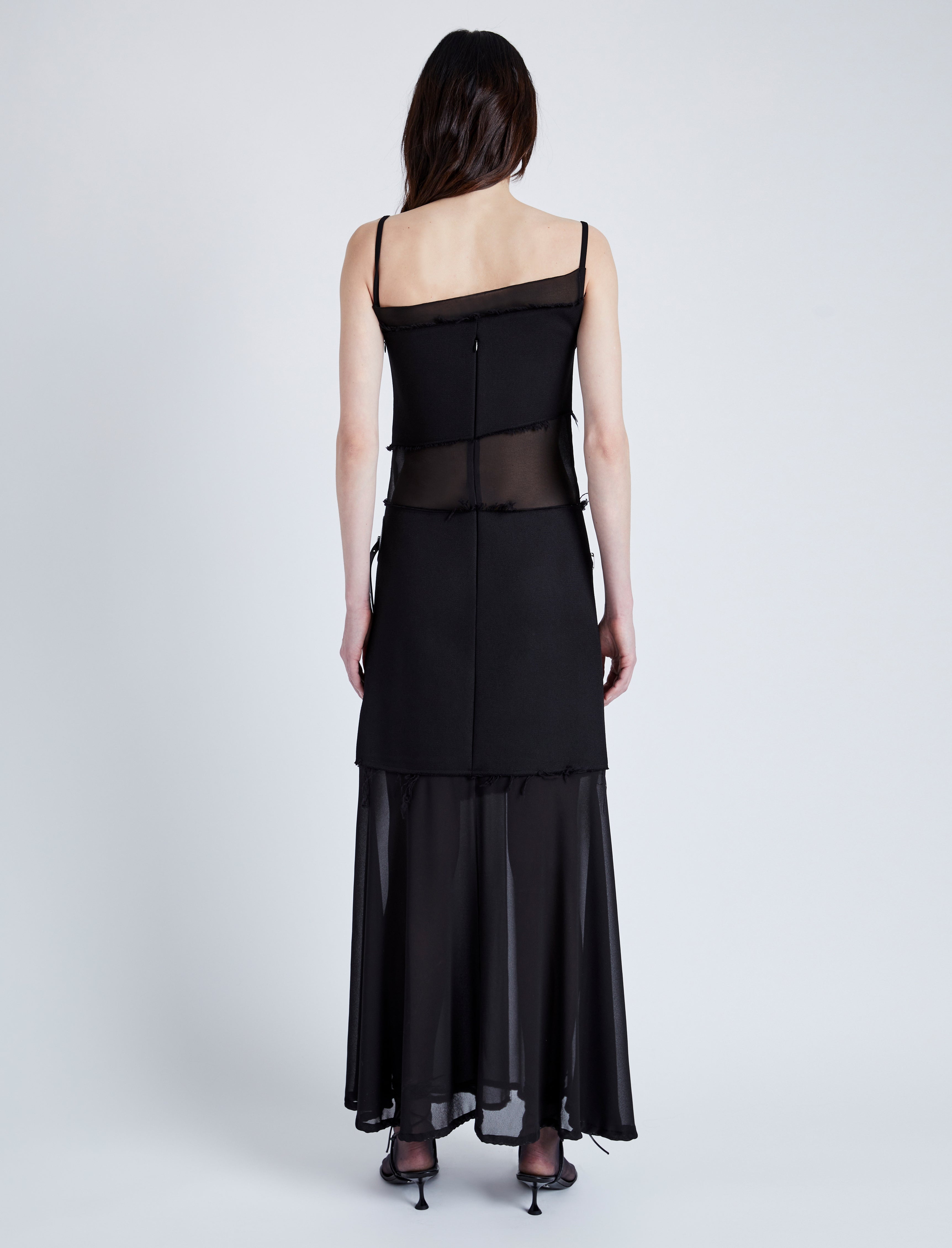Dani Dress in Chiffon - 4