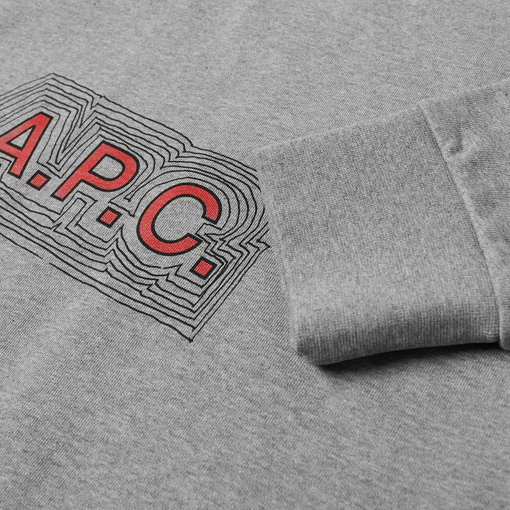 A.P.C. James Logo Crew Sweat - 2