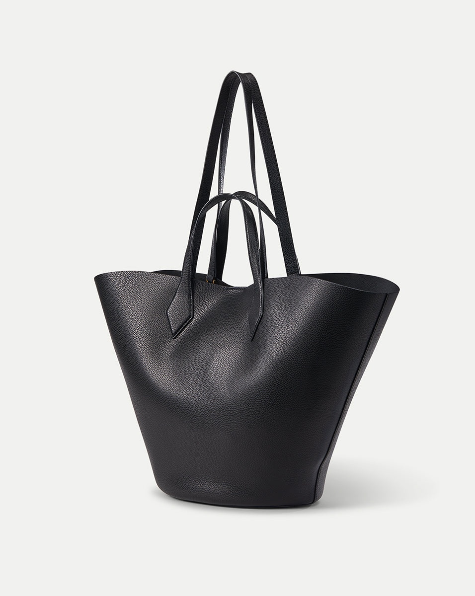 LARGE CREST TOTE - 6