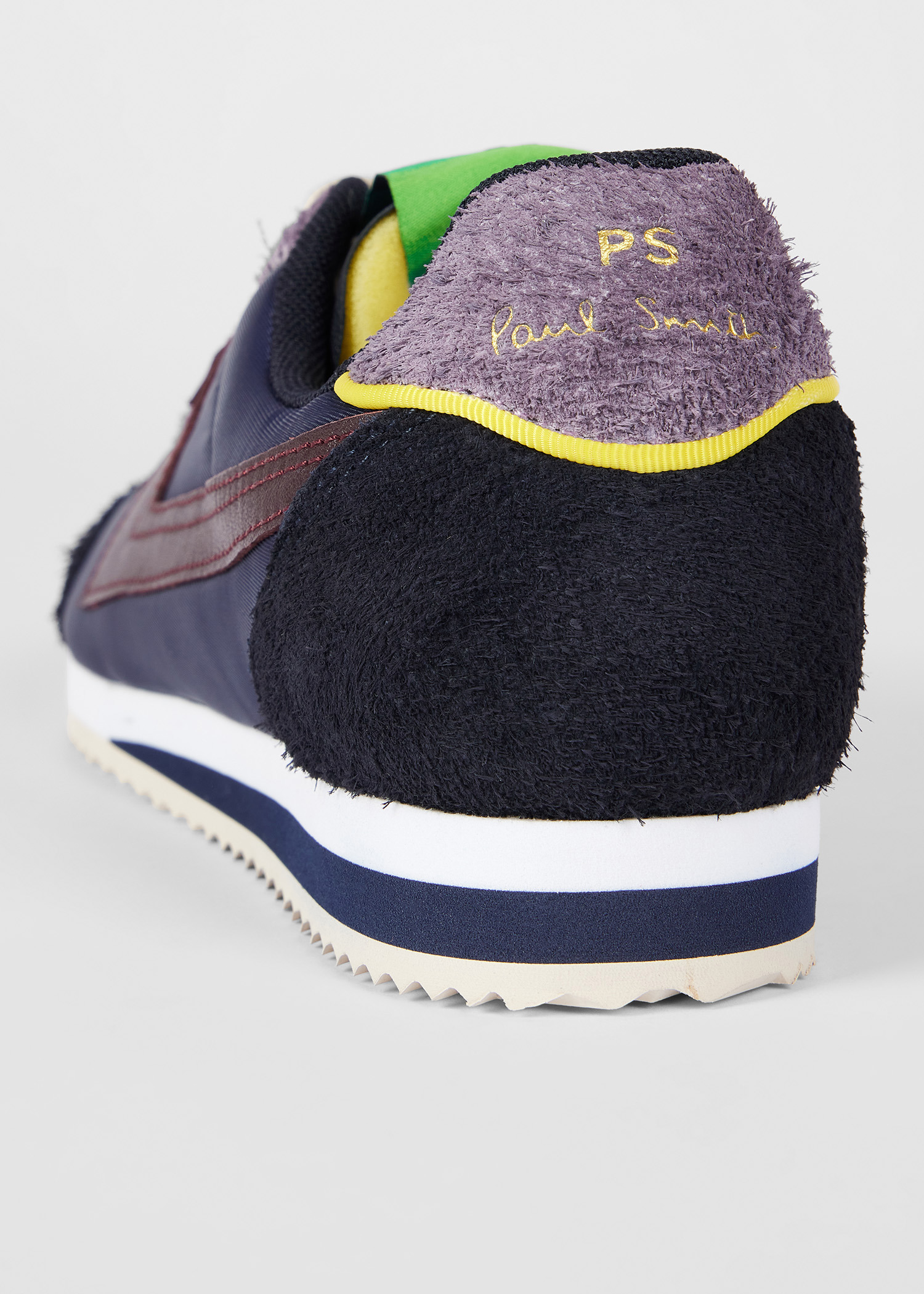 Women's Navy 'Jasmine' Trainers - 3