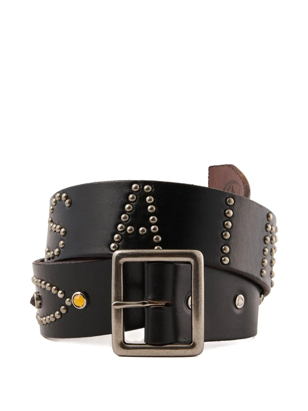 stud-embellished belt - 1