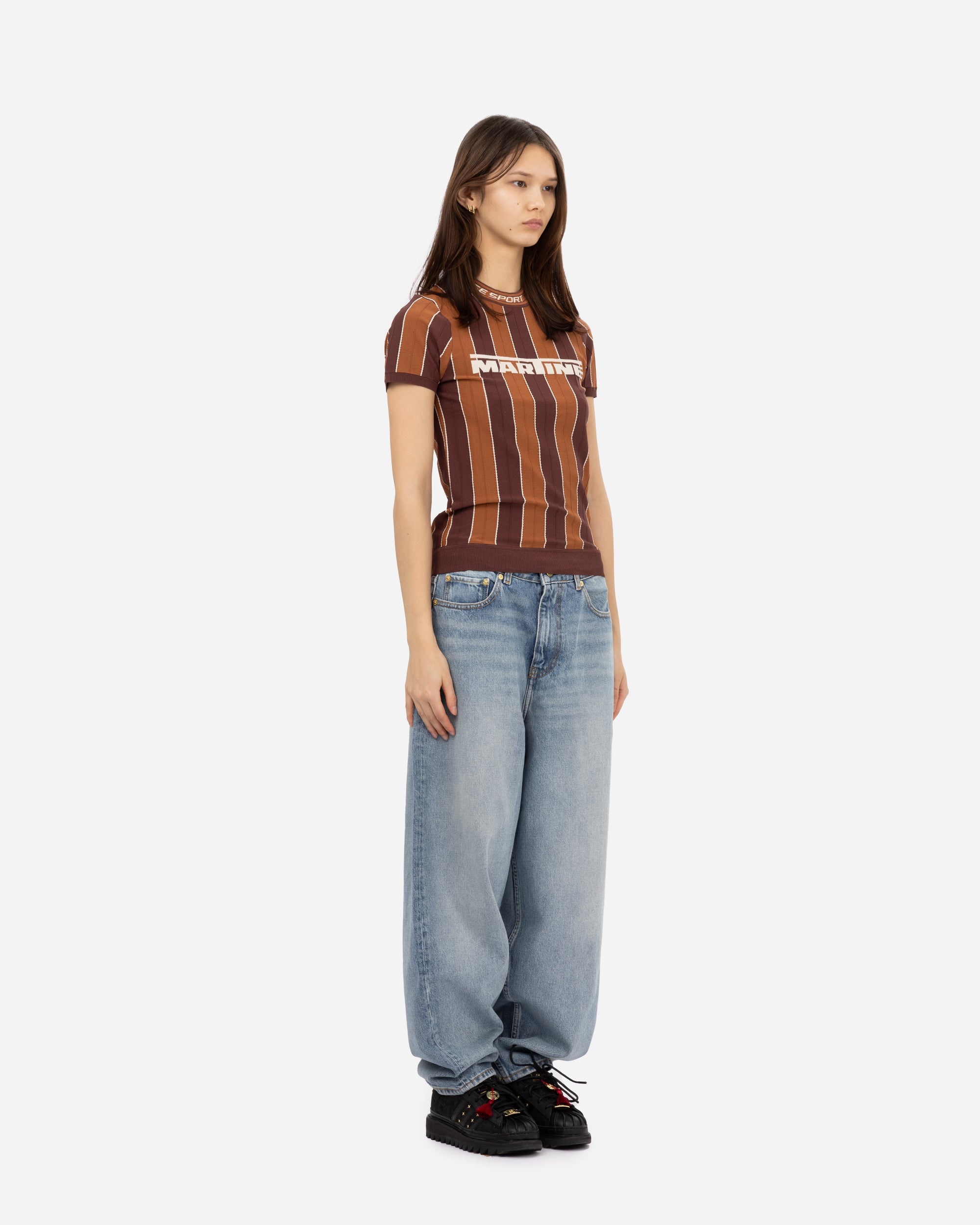 Logo Tight T-Shirt - 6