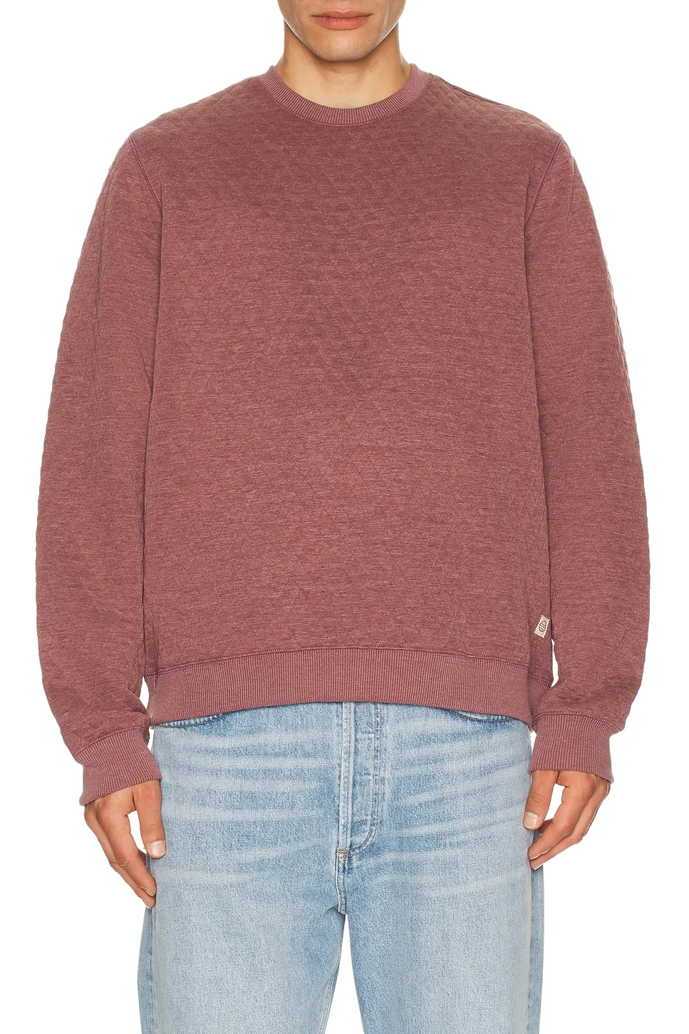 Corbet Quilted Sweater - 1