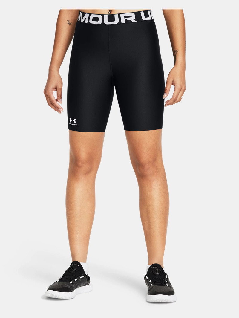 Under Armour Women's HeatGear® 8" Shorts outlook