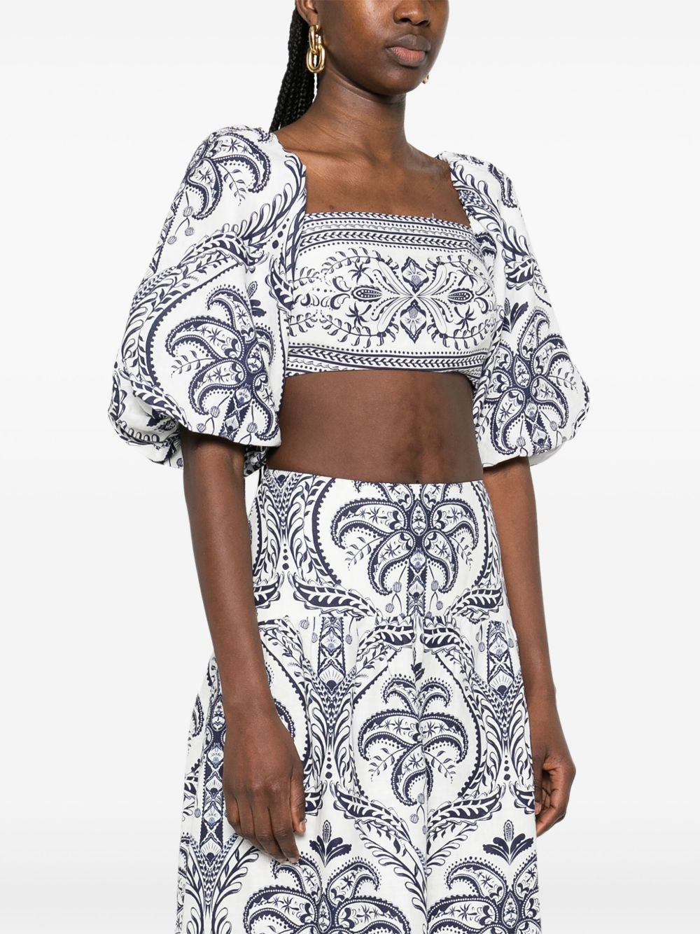 tropical cameo top - 3