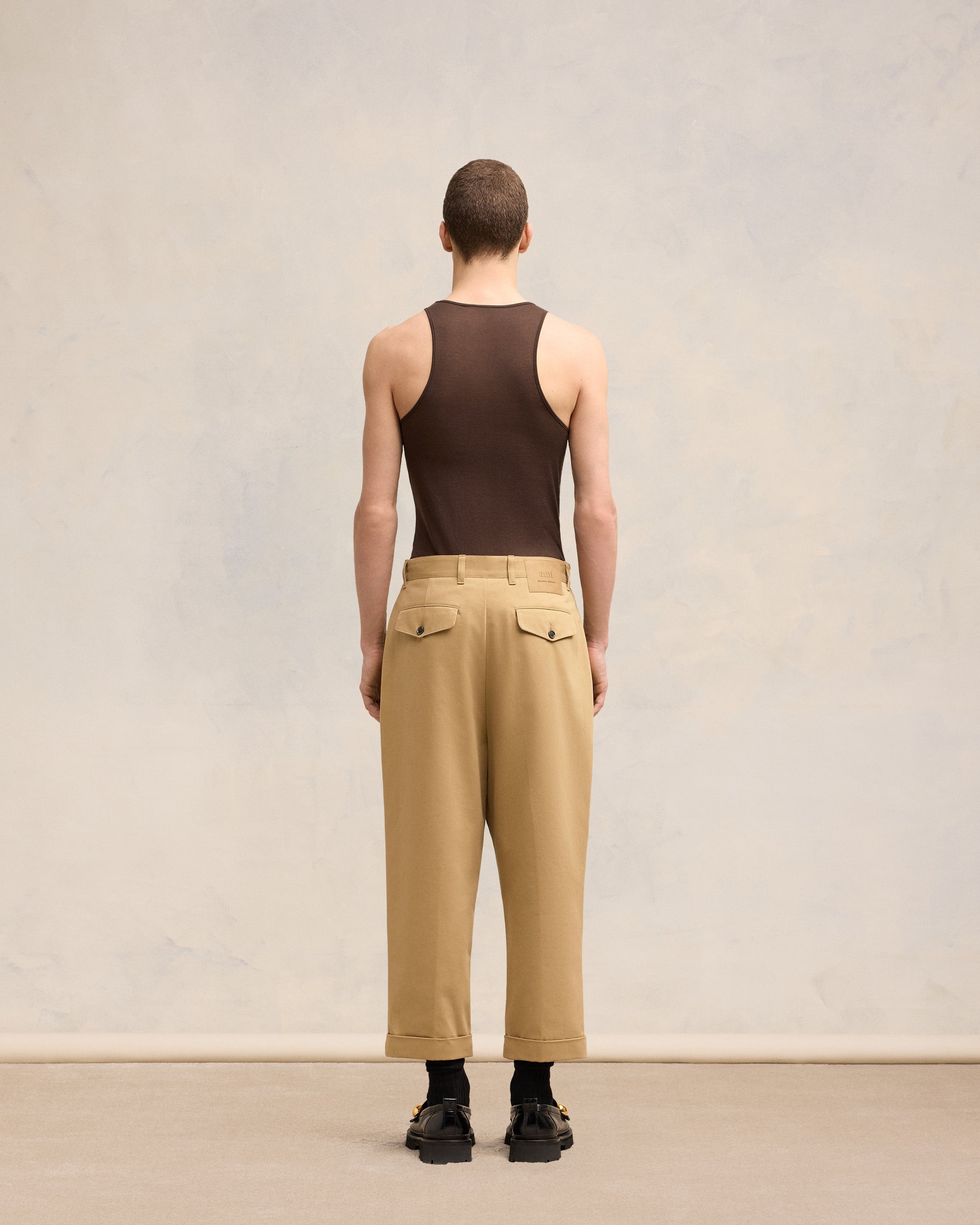 CARROT OVERSIZED TROUSERS - 4