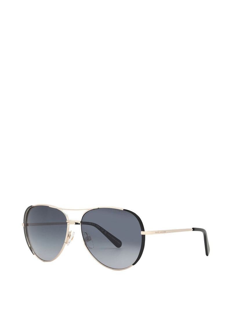 Marc Jacobs pilot-frame sunglasses outlook