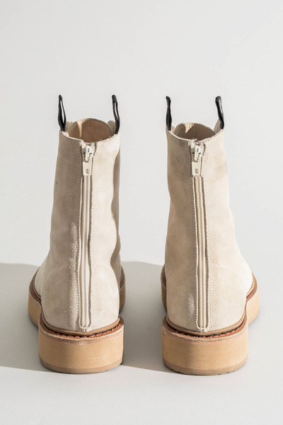 R13 SINGLE STACK BOOT - KHAKI SUEDE outlook