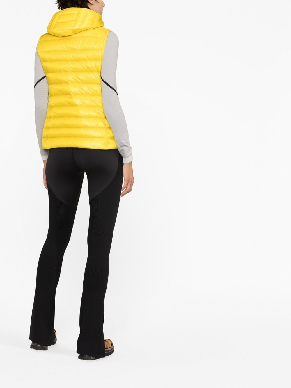 Glygos hooded quilted gilet - 4