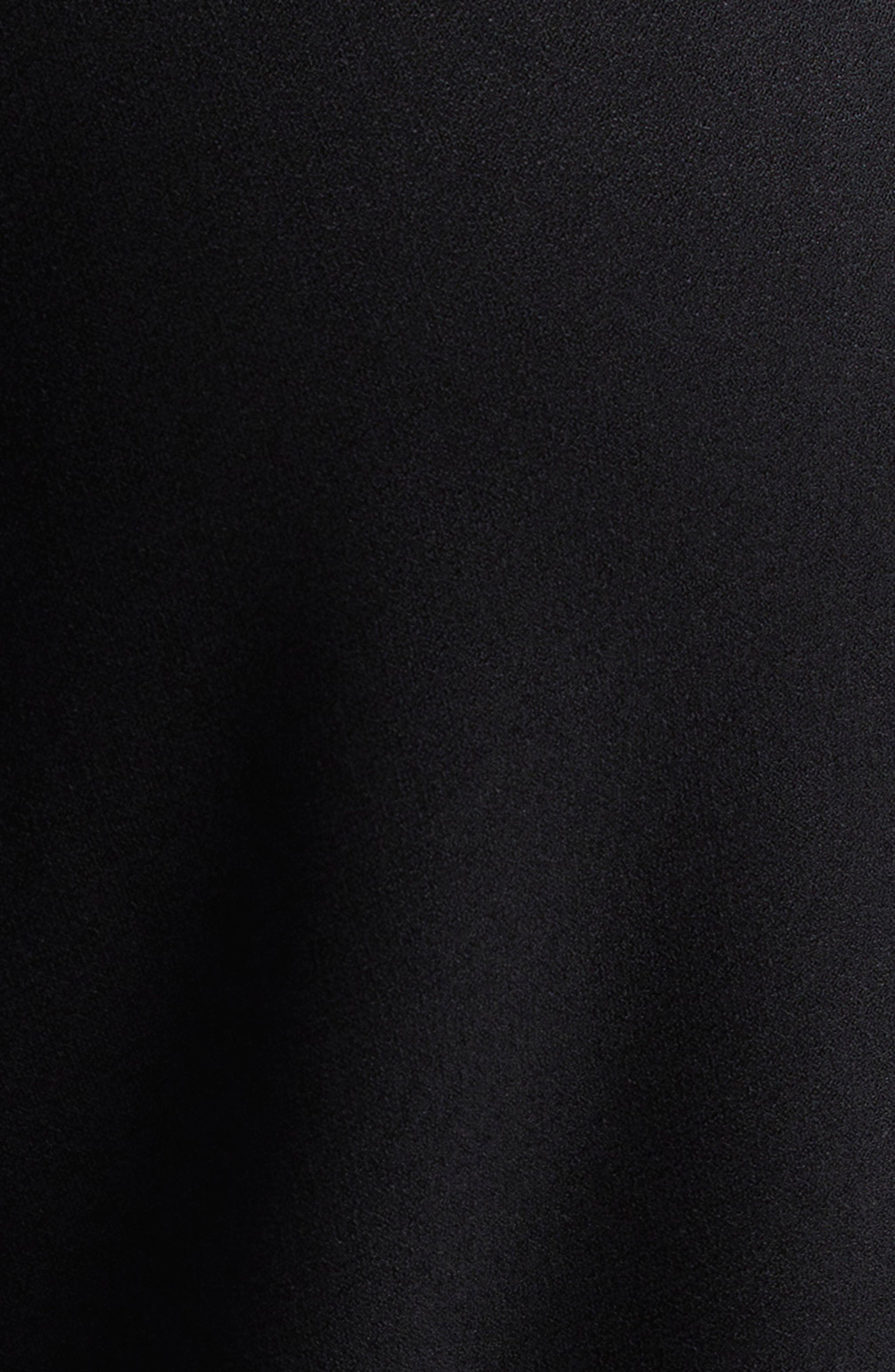 Vince Bias Cut High Waist Pants in Black at Nordstrom - 6