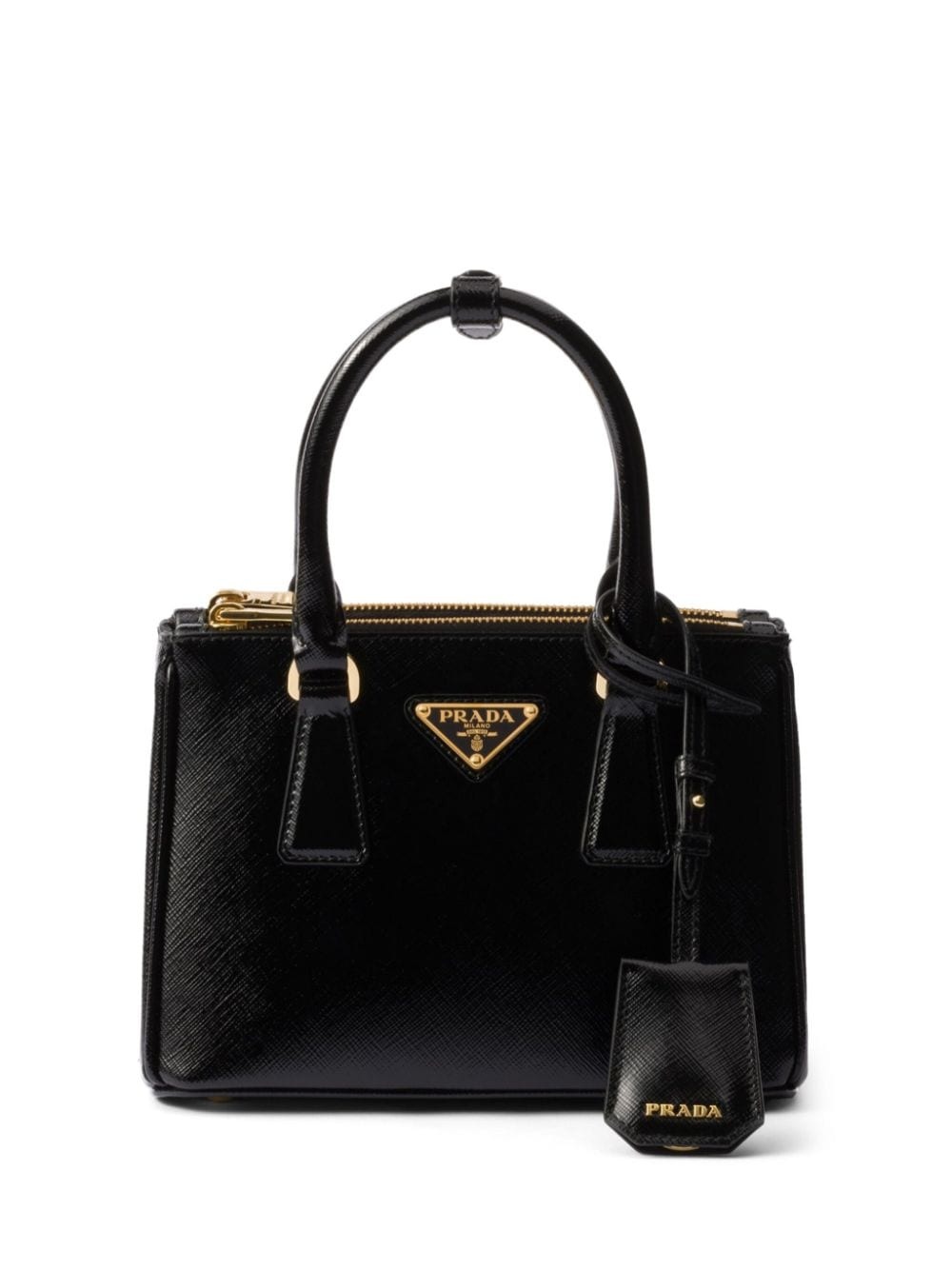 Galleria leather mini-bag - 1