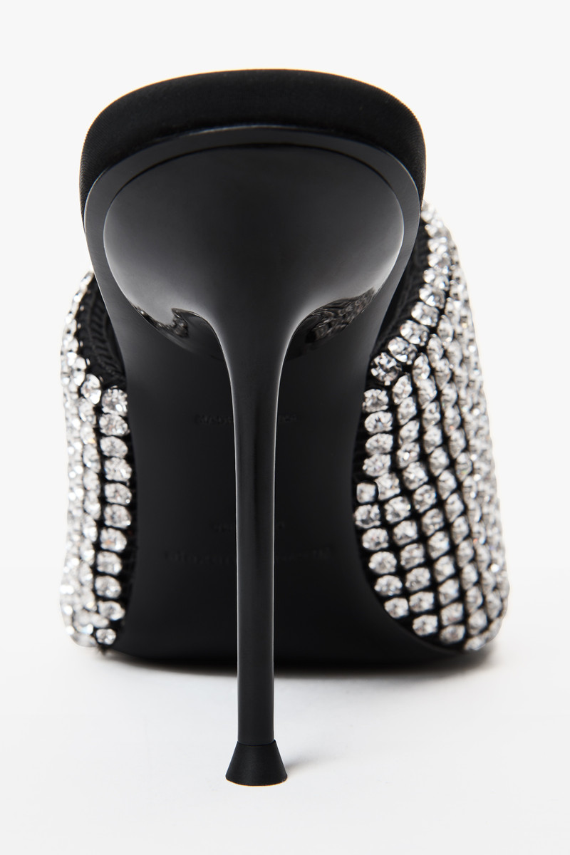 SIENNA CRYSTAL SLIDE SANDALS 5