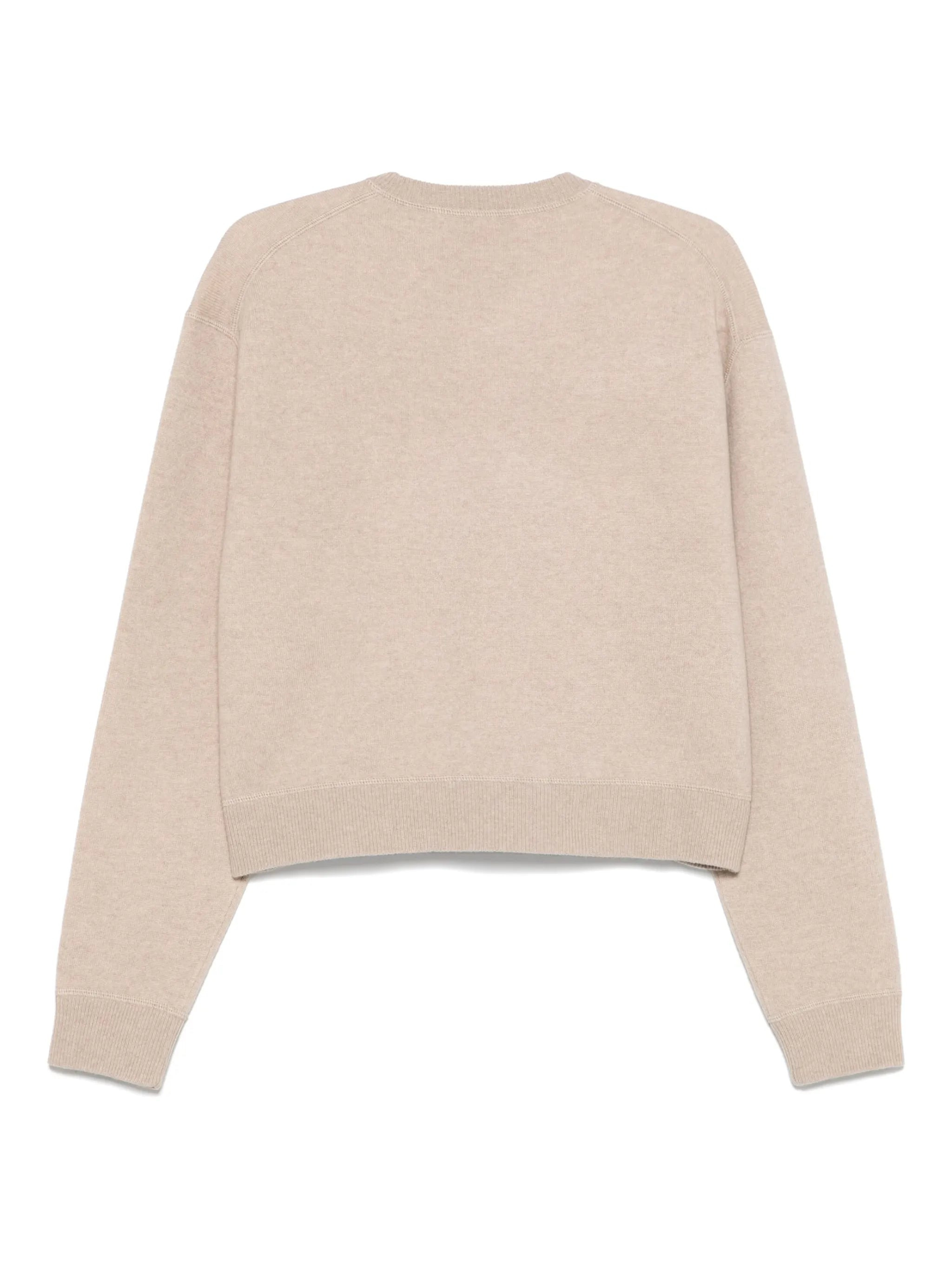 logo-intarsia sweater - 2