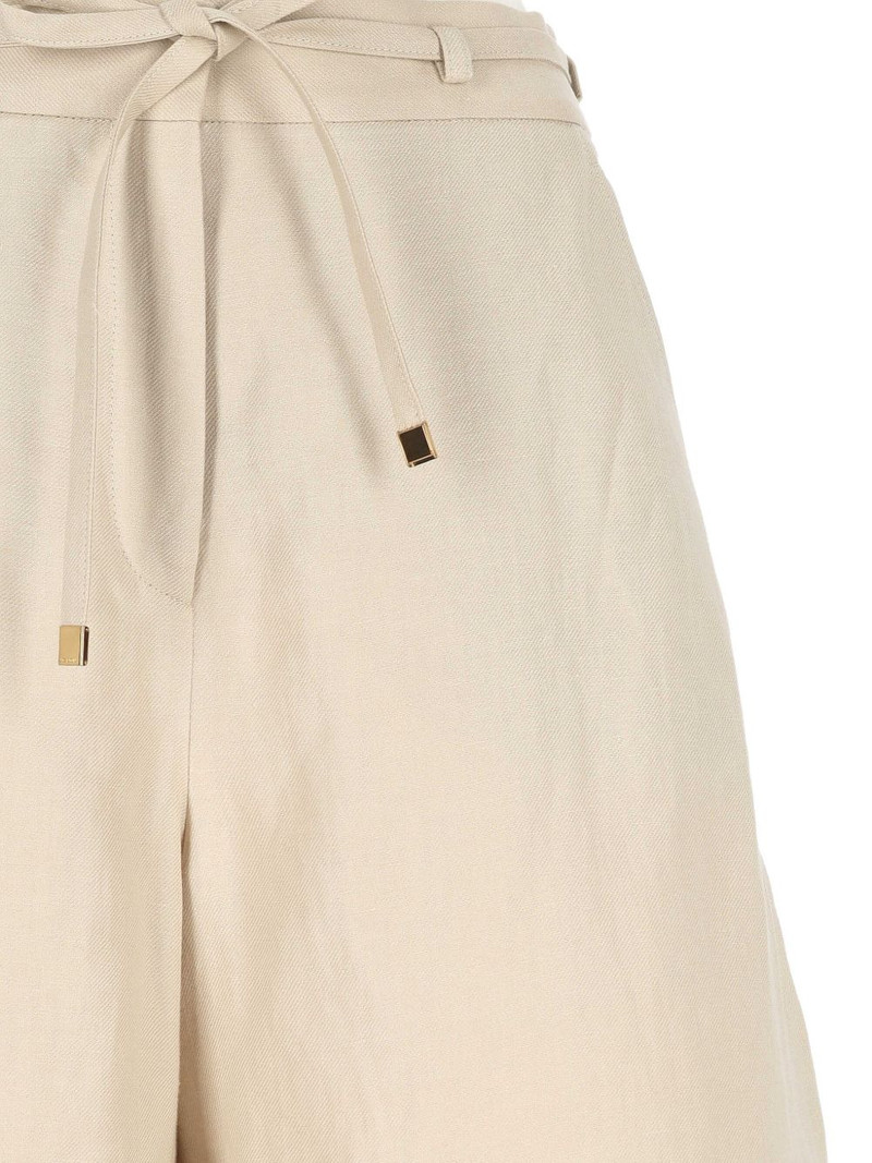 piped tie-waist shorts 3